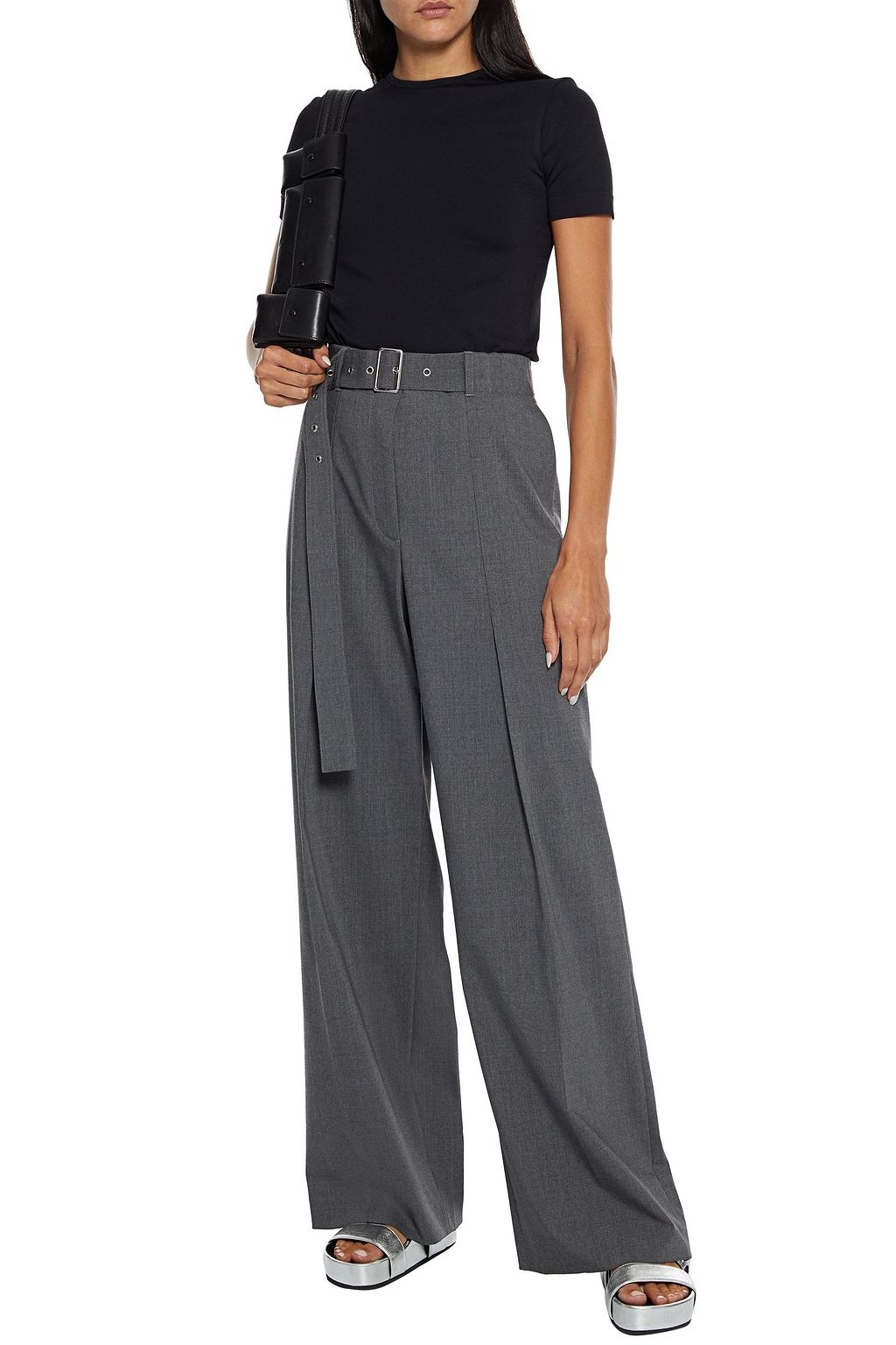 HELMUT LANG Stretch-jersey T-shirt