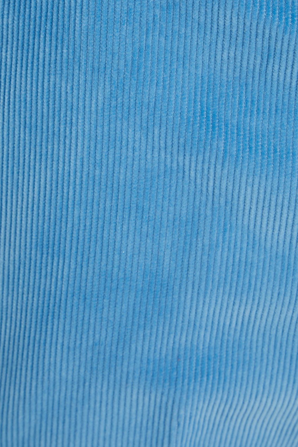 VICTORIA BECKHAM Cotton-corduroy straight-leg pants