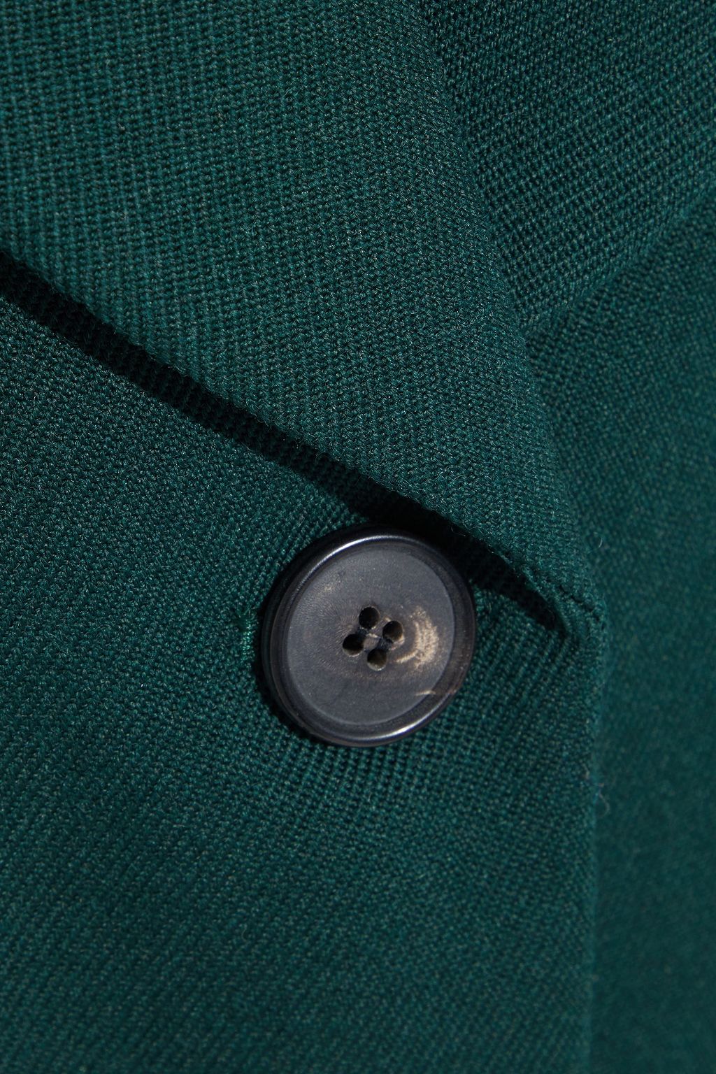 VICTORIA BECKHAM Wool-twill blazer