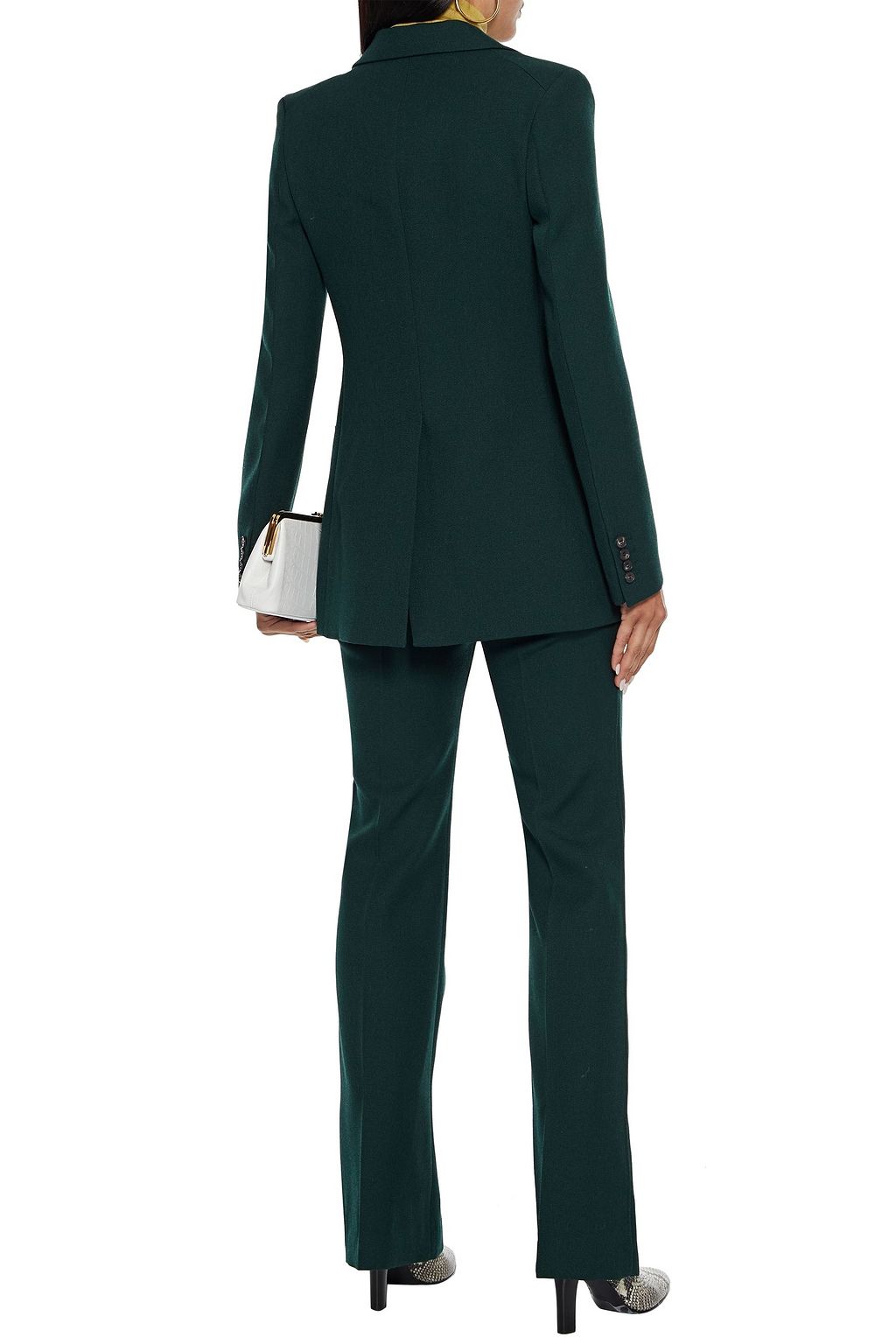 VICTORIA BECKHAM Wool-twill blazer