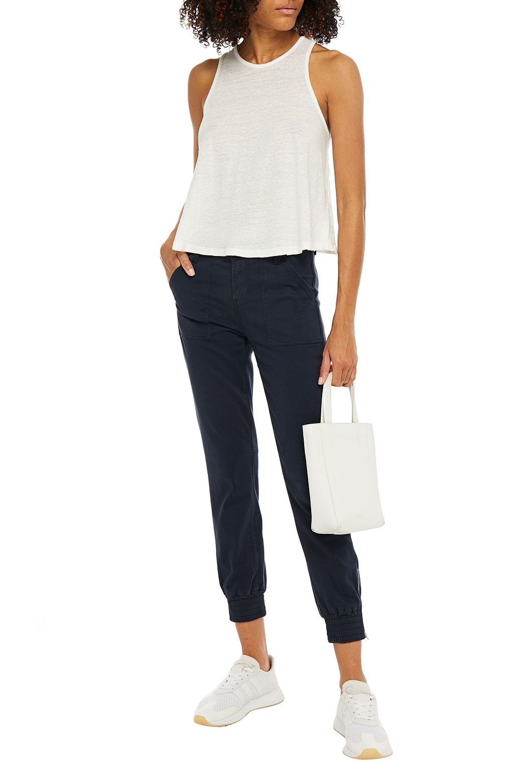 J BRAND Arkin cotton-blend tapered pants