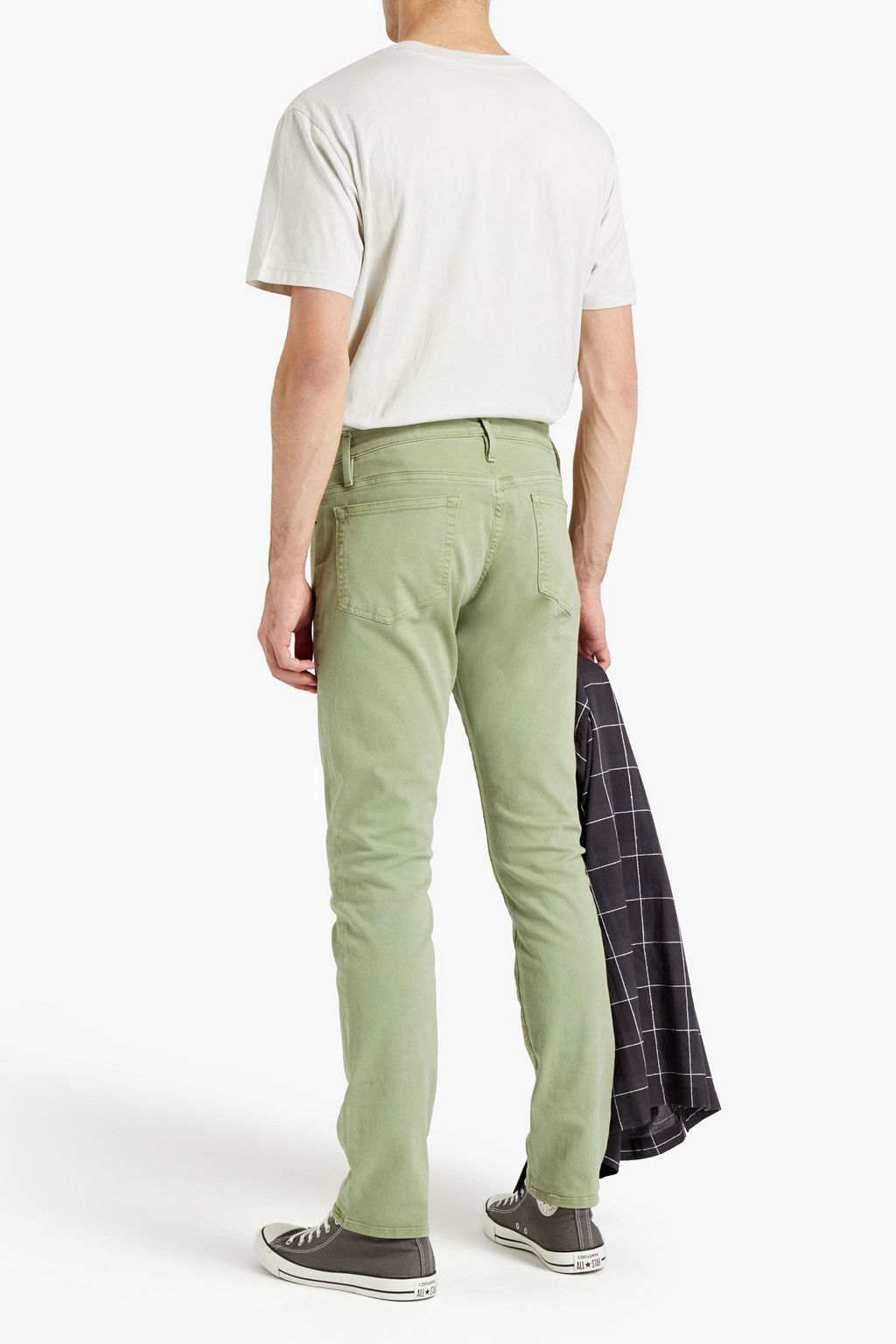 FRAME L'Homme slim-fit denim jeans