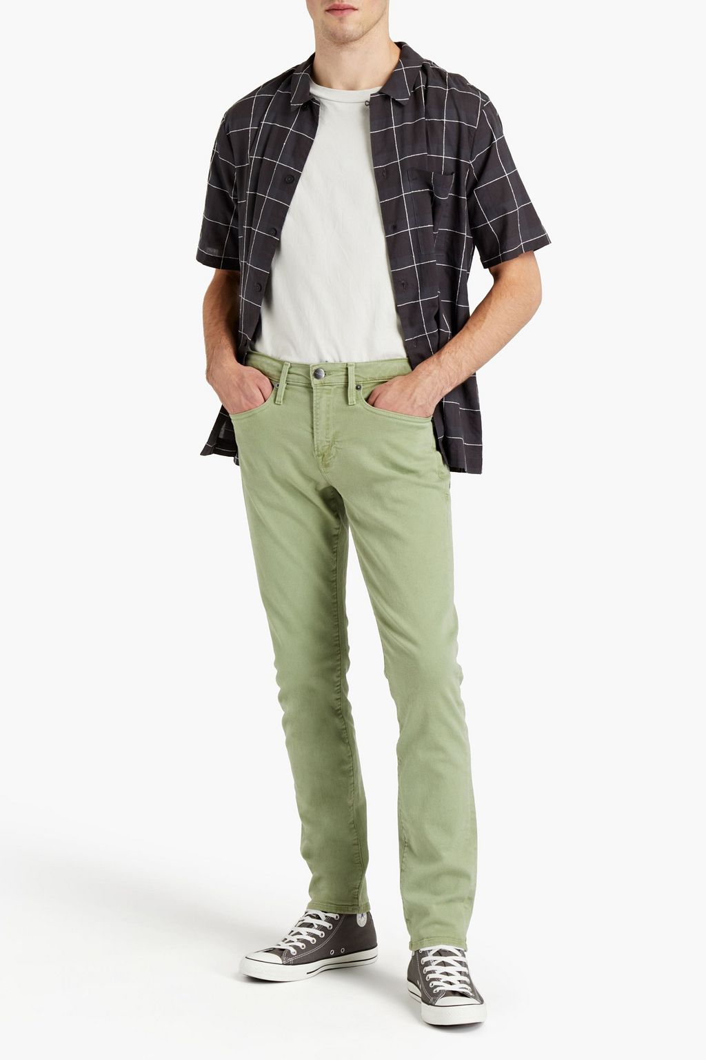 FRAME L'Homme slim-fit denim jeans