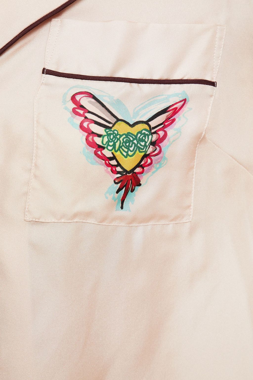 ZIMMERMANN Silk-twill shirt