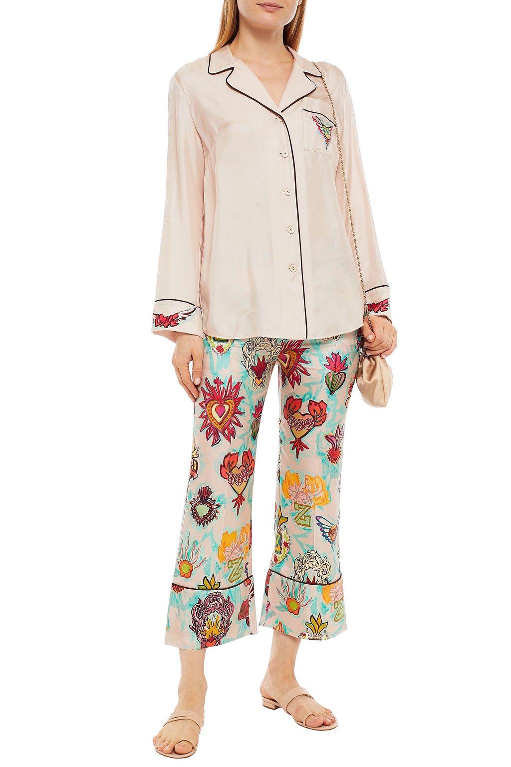 ZIMMERMANN Silk-twill shirt