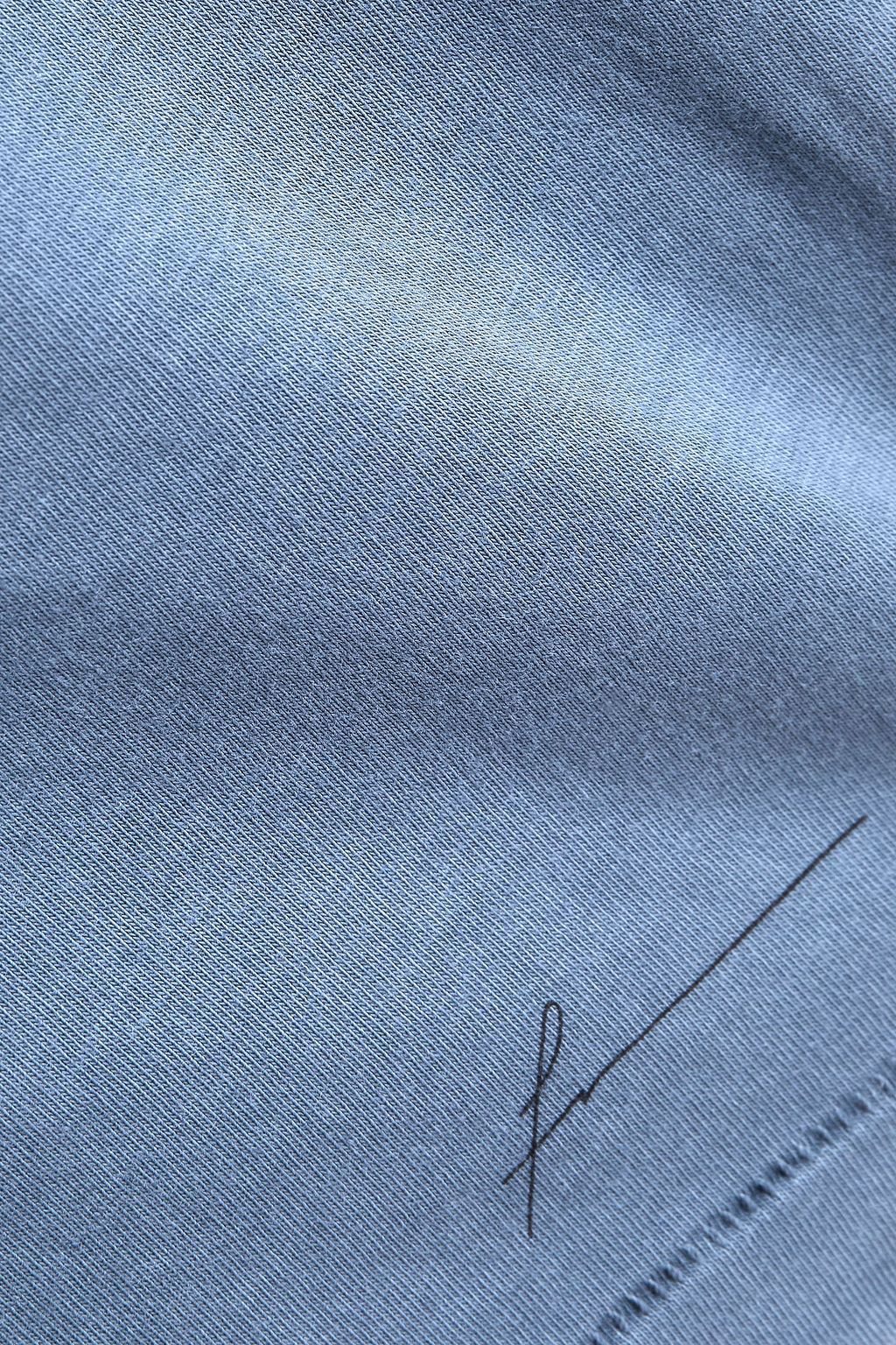 FRAME Organic Pima cotton-jersey T-shirt