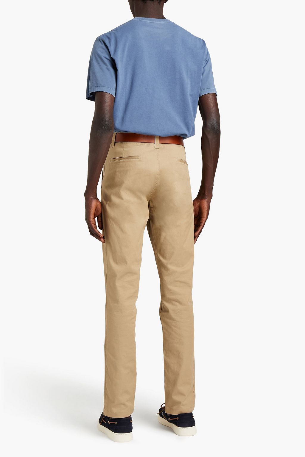 FRAME Organic Pima cotton-jersey T-shirt