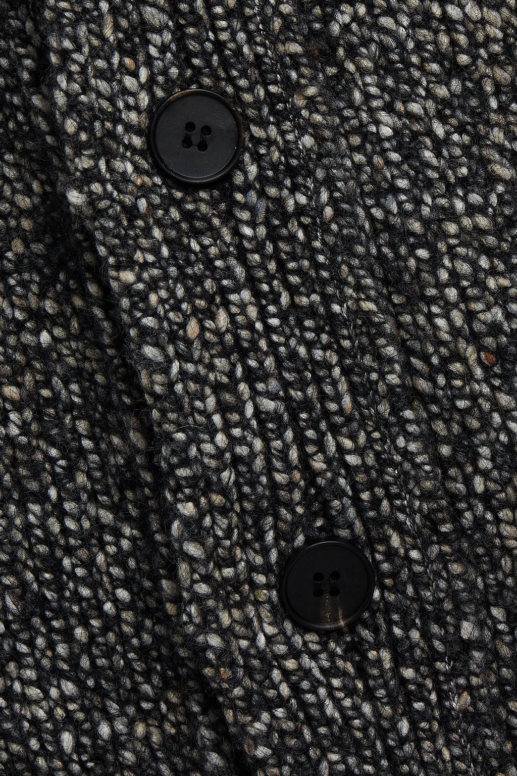MCQ ALEXANDER MCQUEEN Bouclé-knit cardigan