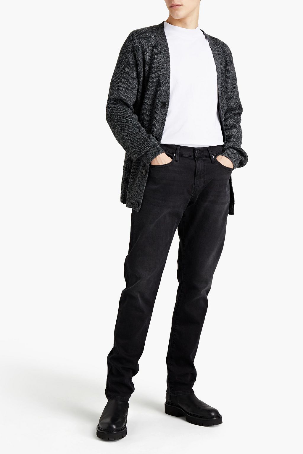 FRAME Slim-fit denim jeans