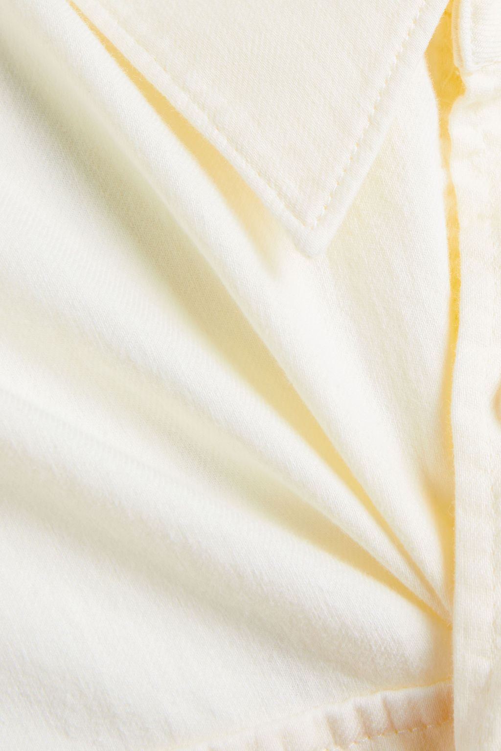 FRAME Cotton-twill overshirt