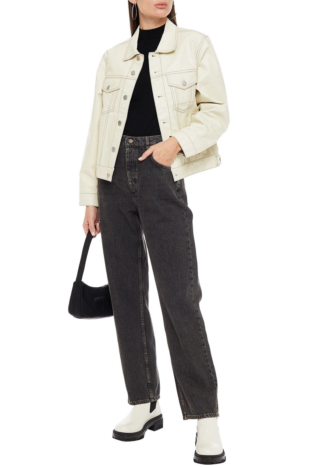 EYTYS Coated denim jacket