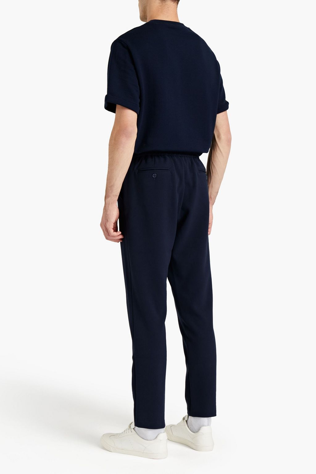 FRAME French terry drawstring sweatpants