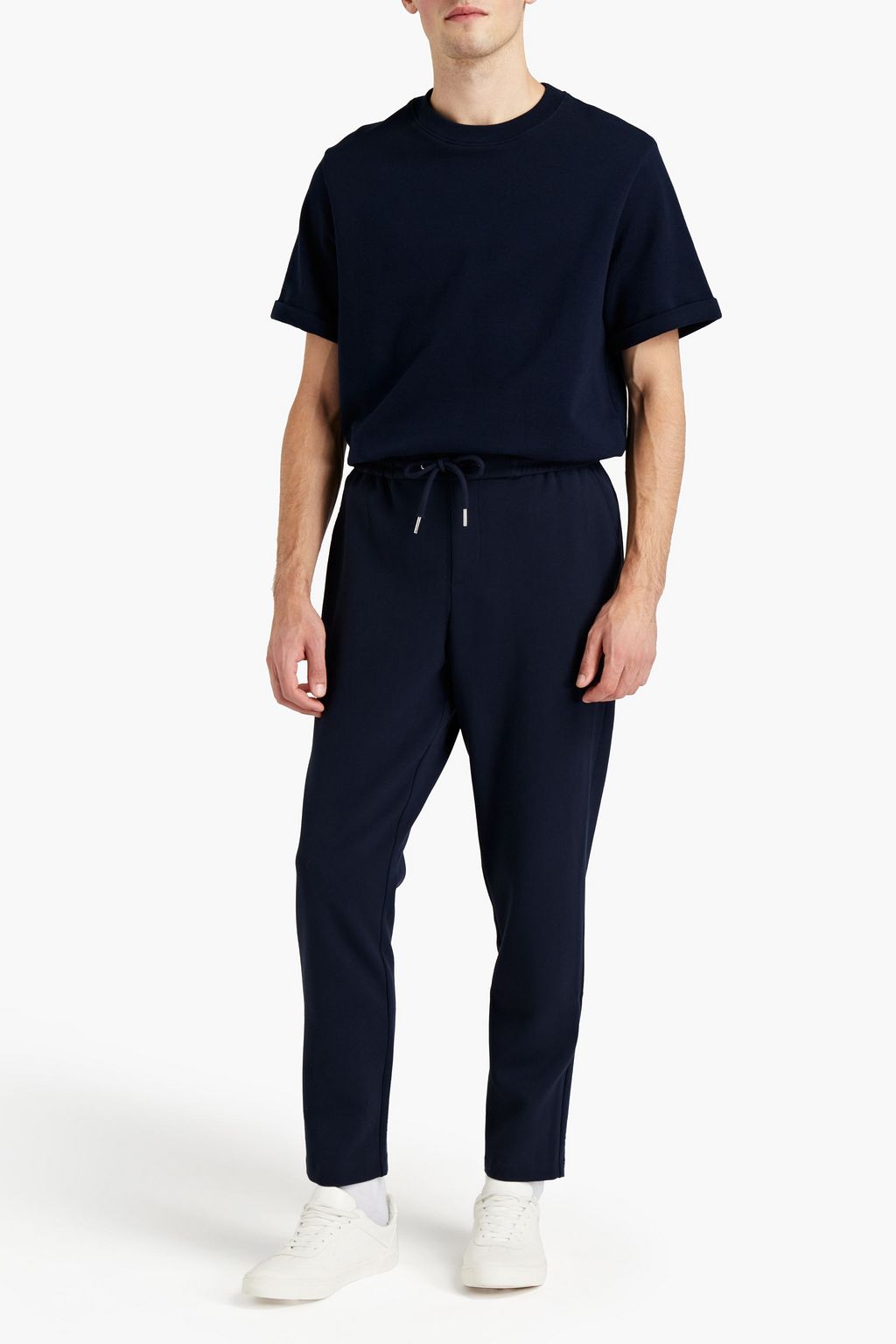 FRAME French terry drawstring sweatpants