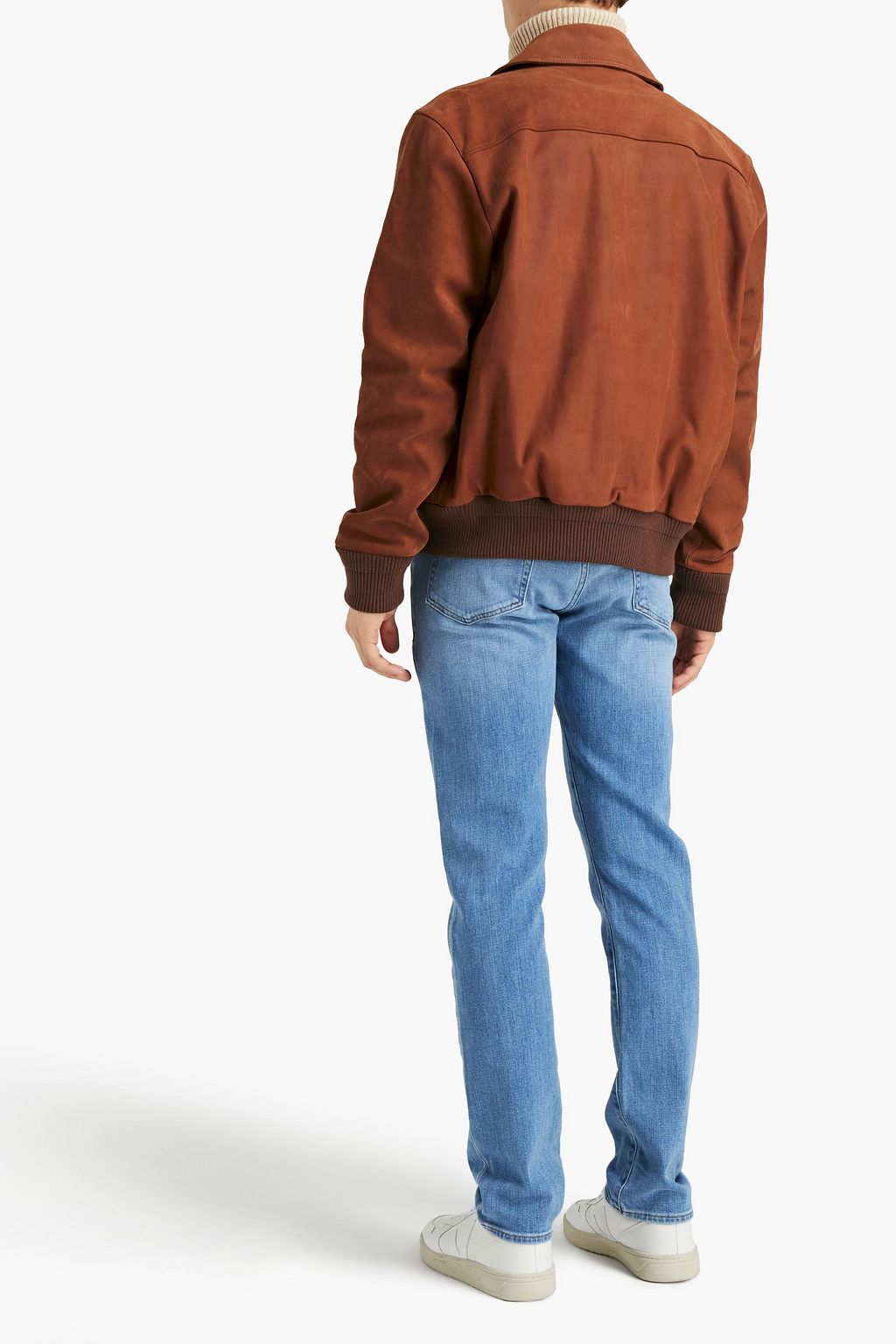 FRAME L'Homme slim-fit denim jeans