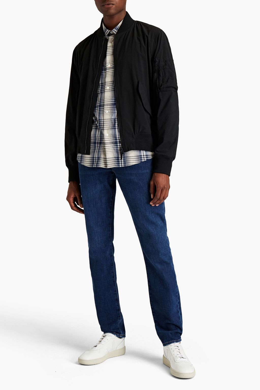FRAME L'Homme skinny-fit denim jeans