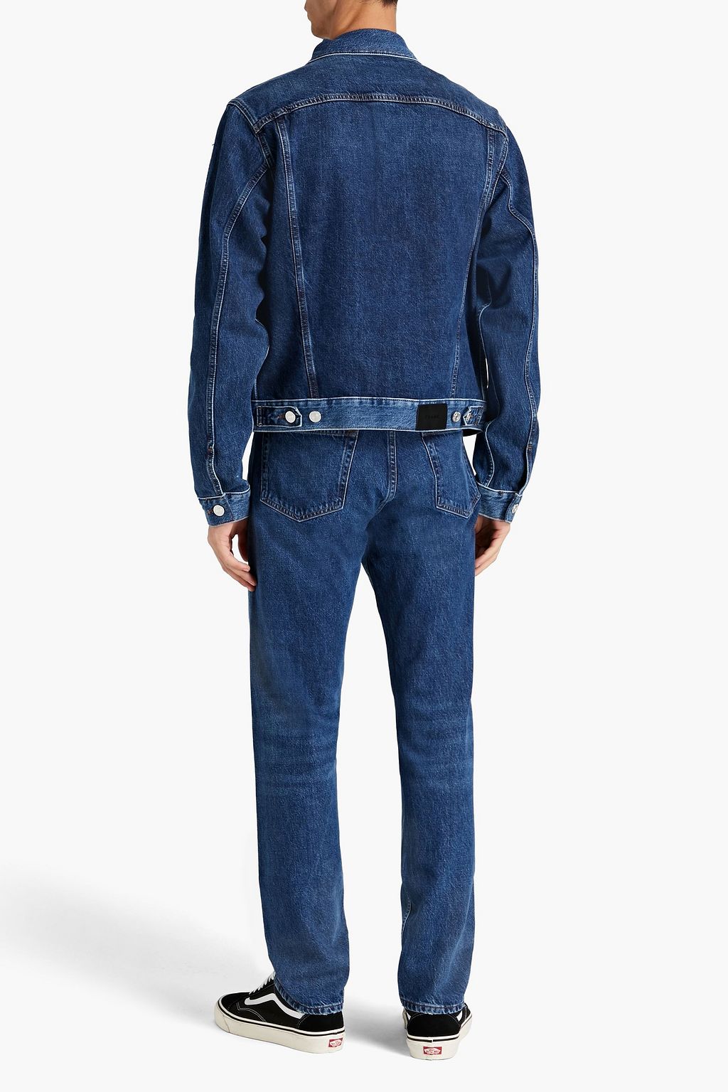 FRAME Faded denim jacket