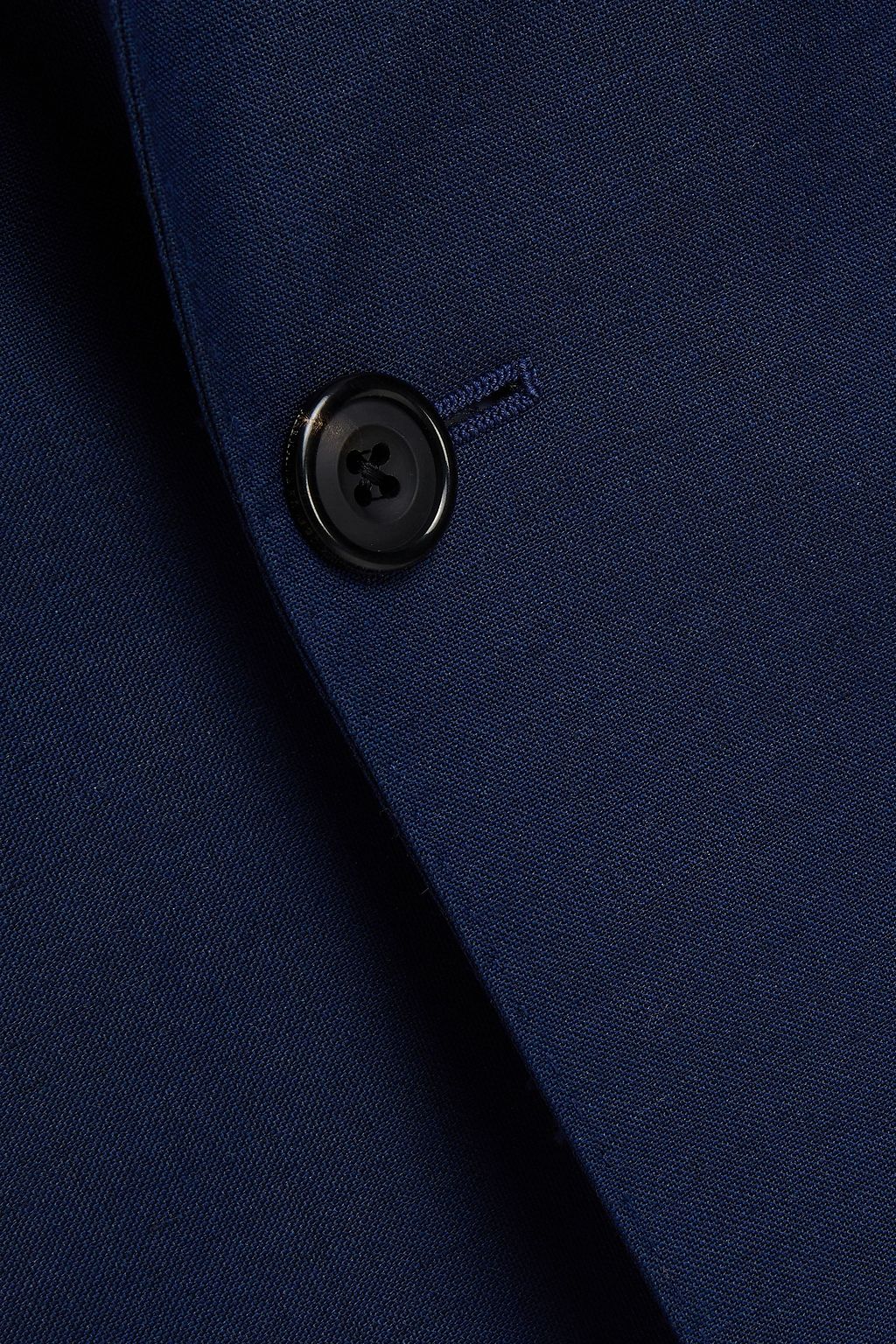 MCQUEEN Slim-fit wool and mohair-blend blazer