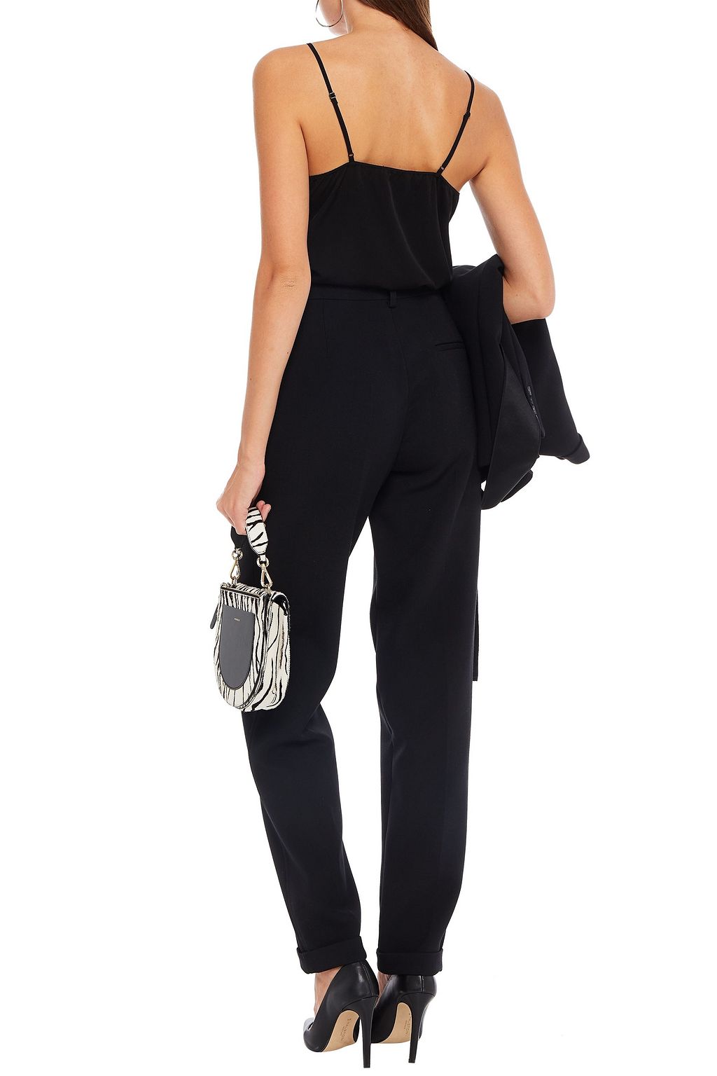 VICTORIA BECKHAM Crepe tapered pants