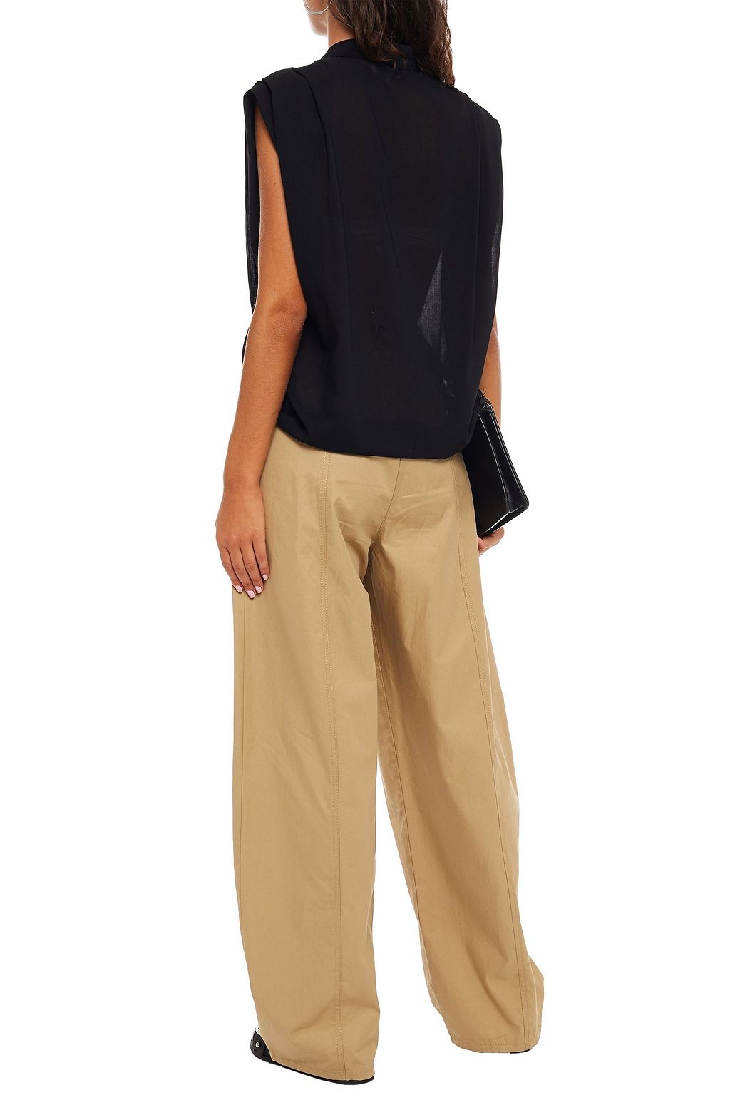3.1 PHILLIP LIM Crepe de chine shirt