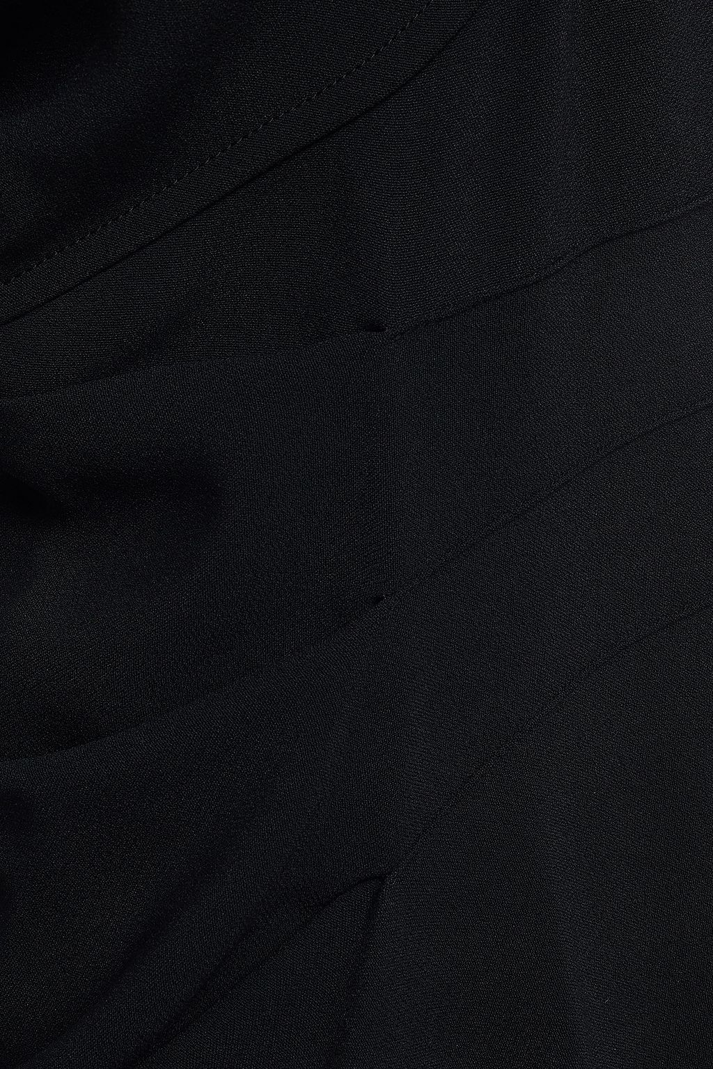 VICTORIA BECKHAM Pleated stretch-crepe midi dress