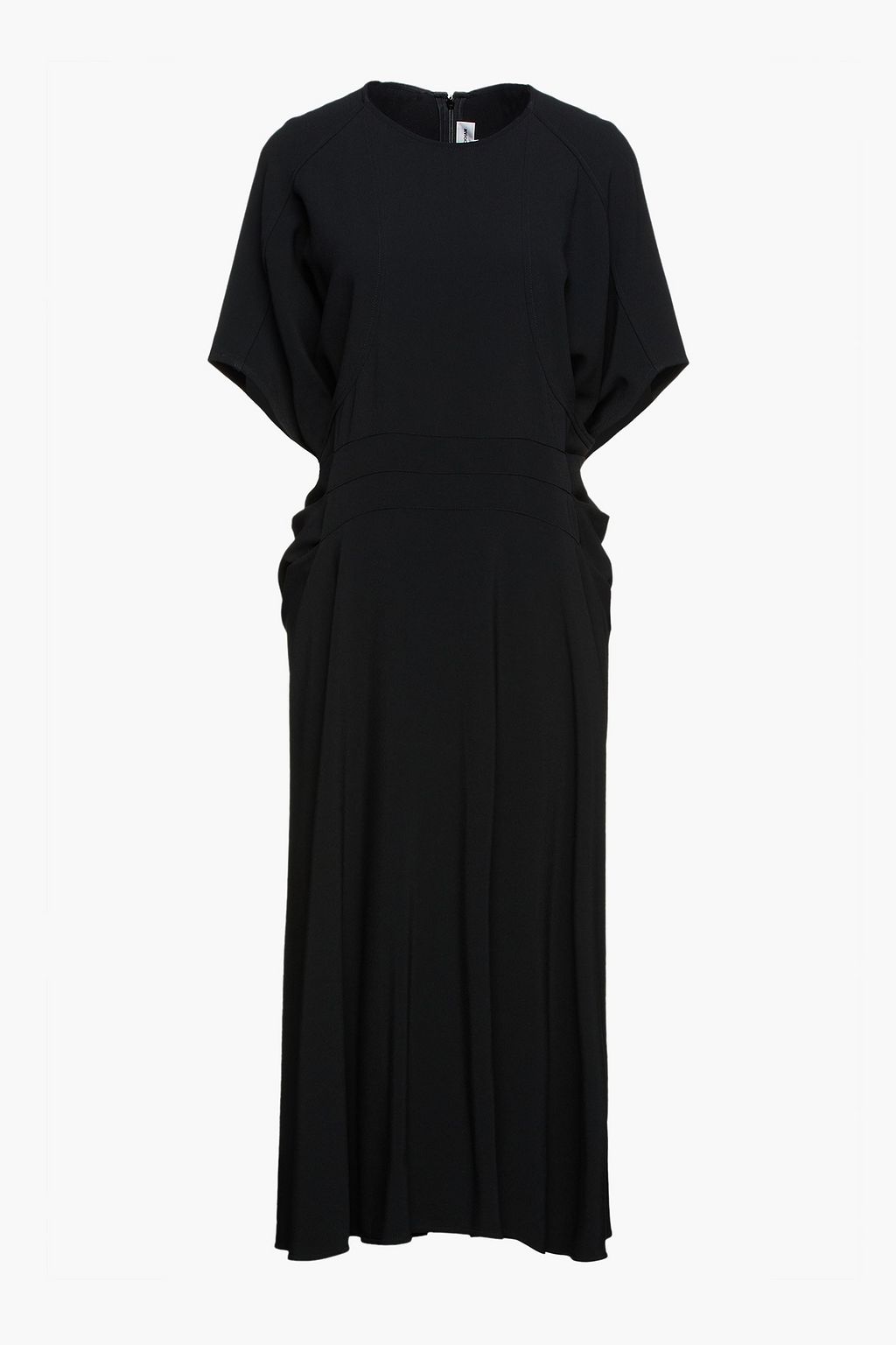 Victoria beckham deals pleated dress