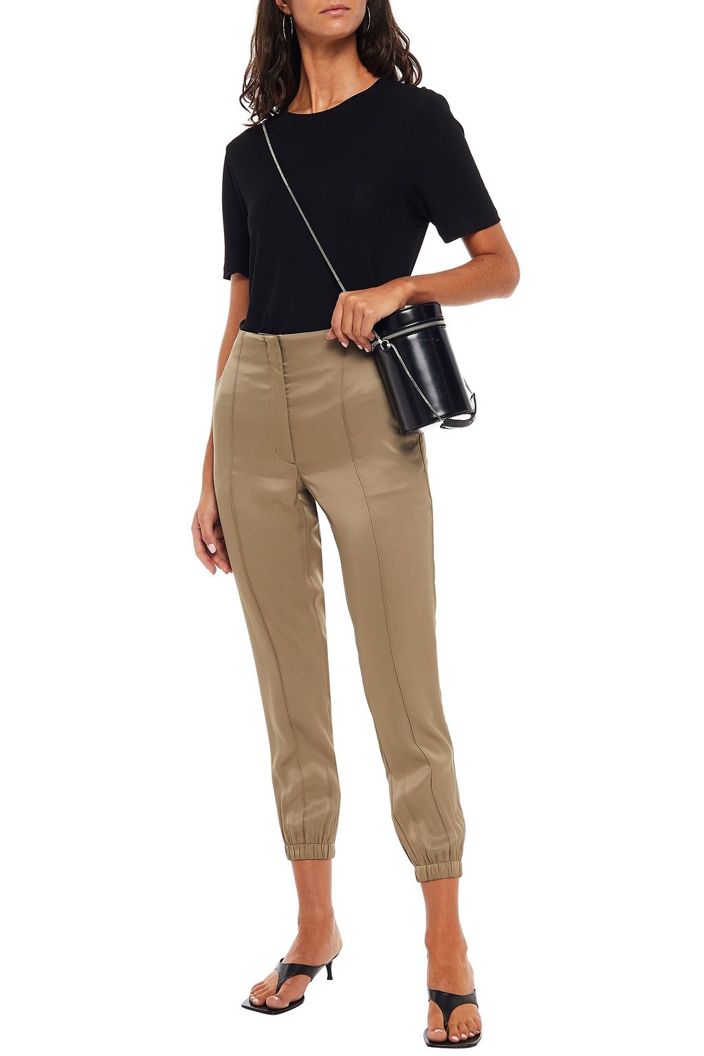 3.1 PHILLIP LIM Satin track pants