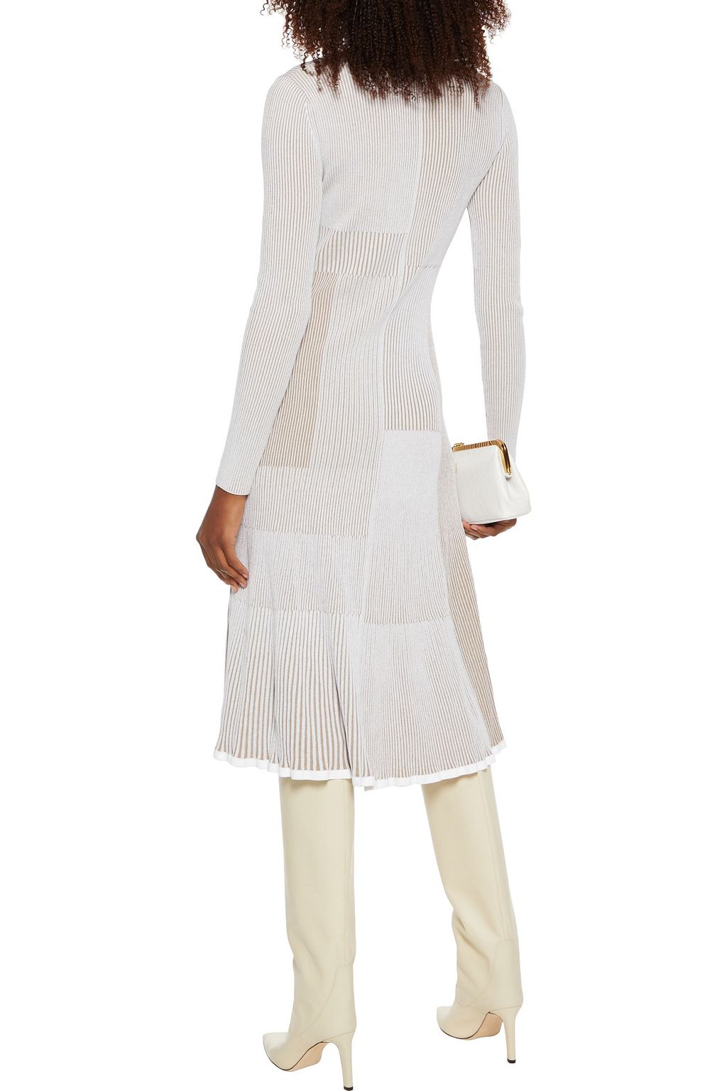 PROENZA SCHOULER Ribbed-knit midi dress