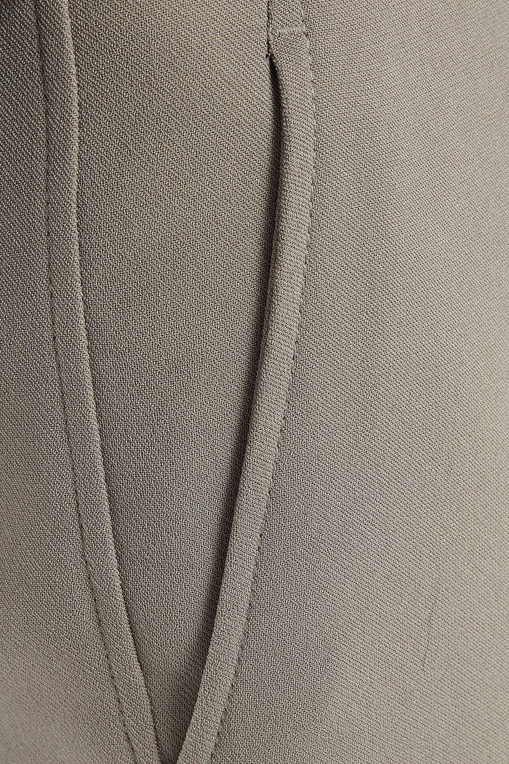 3.1 PHILLIP LIM Cropped crepe straight-leg pants