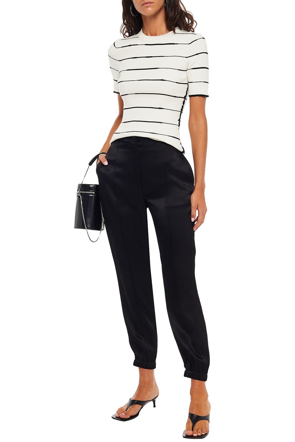 3.1 PHILLIP LIM Satin track pants