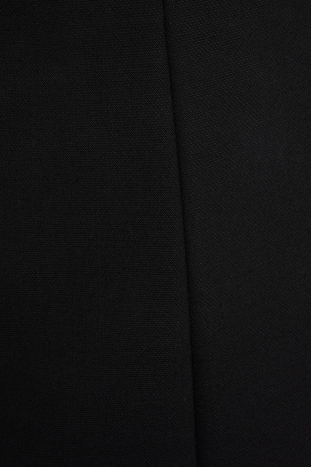 VICTORIA BECKHAM Cutout crepe midi dress