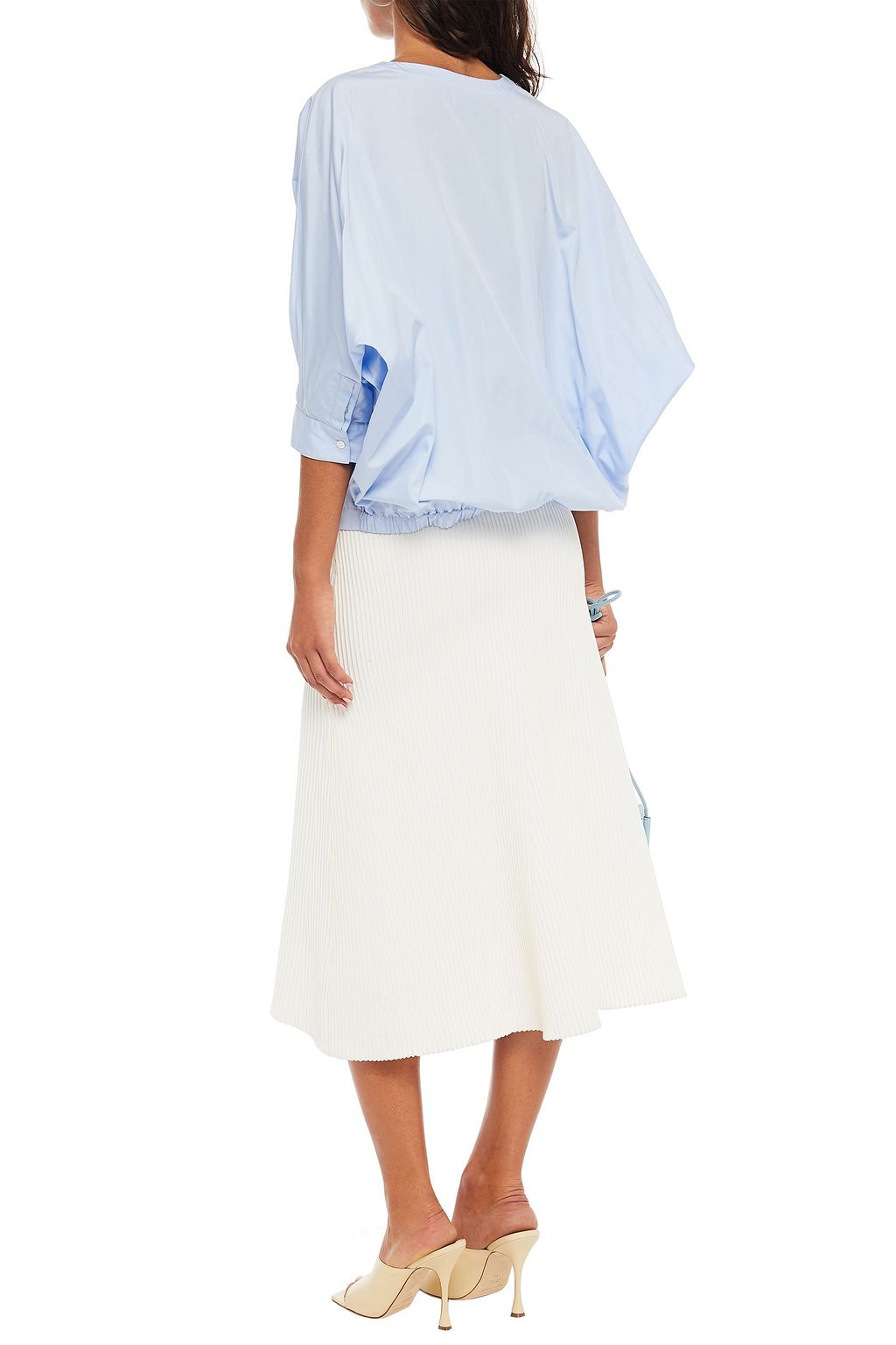 3.1 PHILLIP LIM Cotton-poplin top
