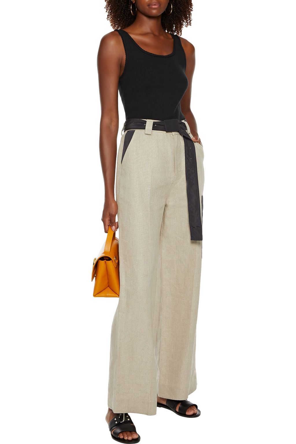 3.1 PHILLIP LIM Ribbed jersey tank