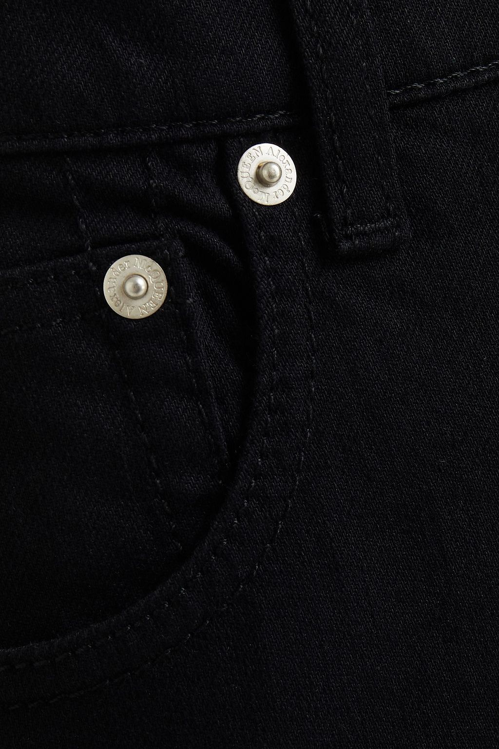 MCQUEEN Slim-fit denim jeans