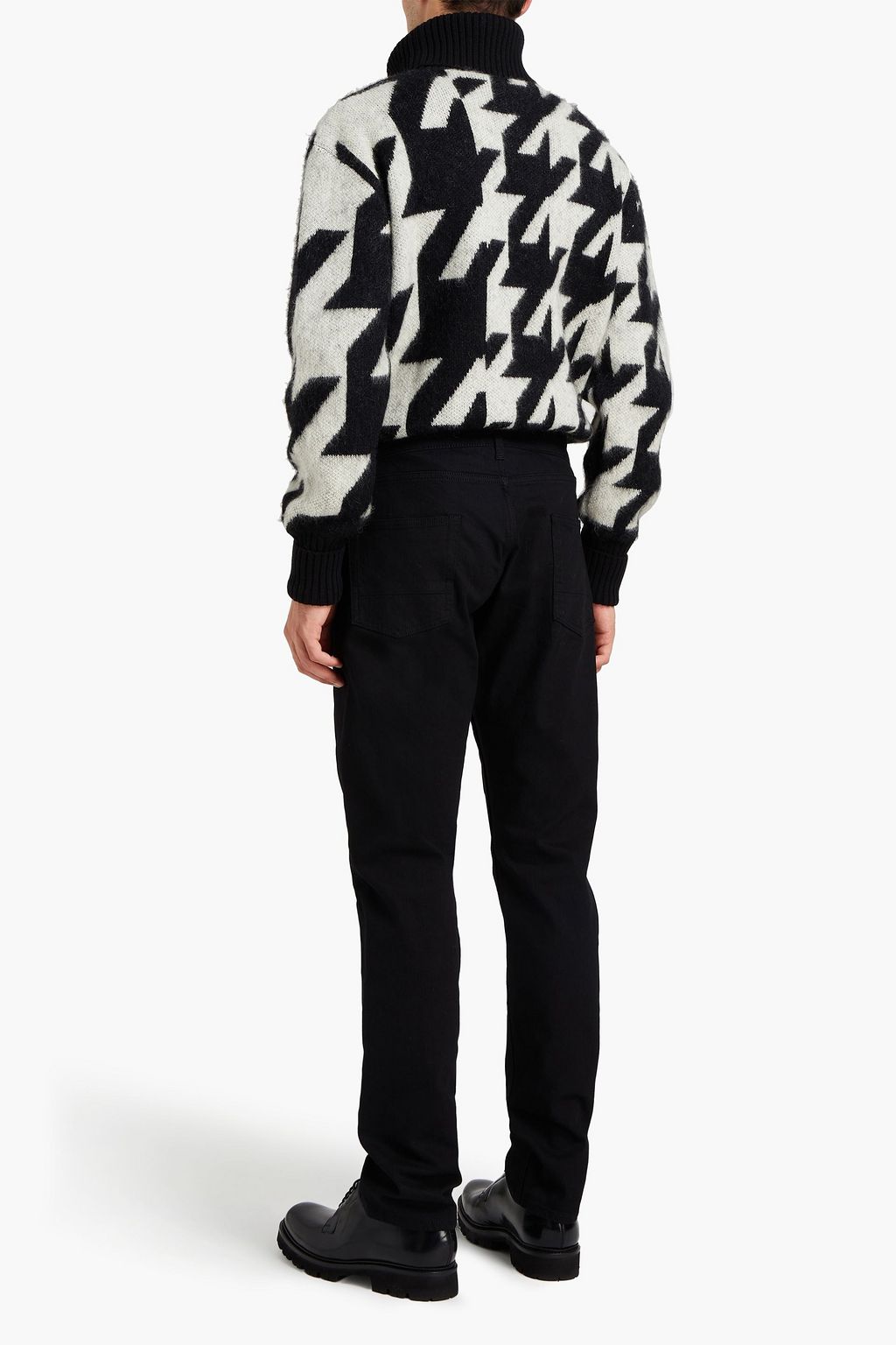 MCQUEEN Slim-fit denim jeans