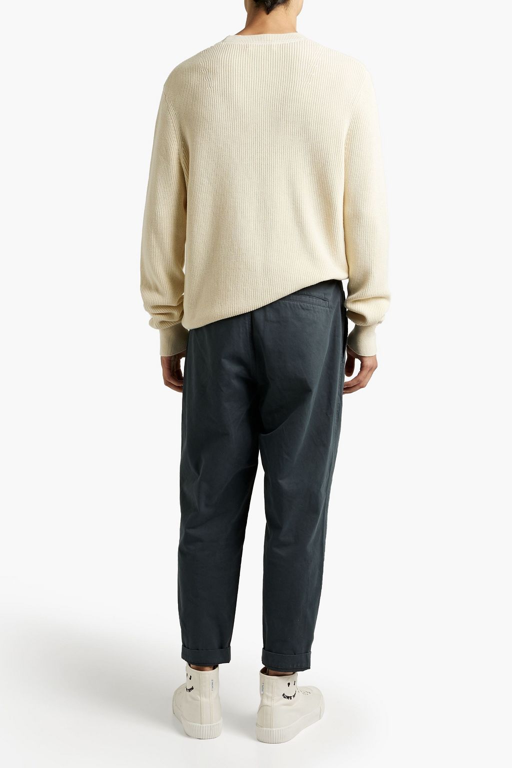 RAG & BONE Dexter cotton sweater