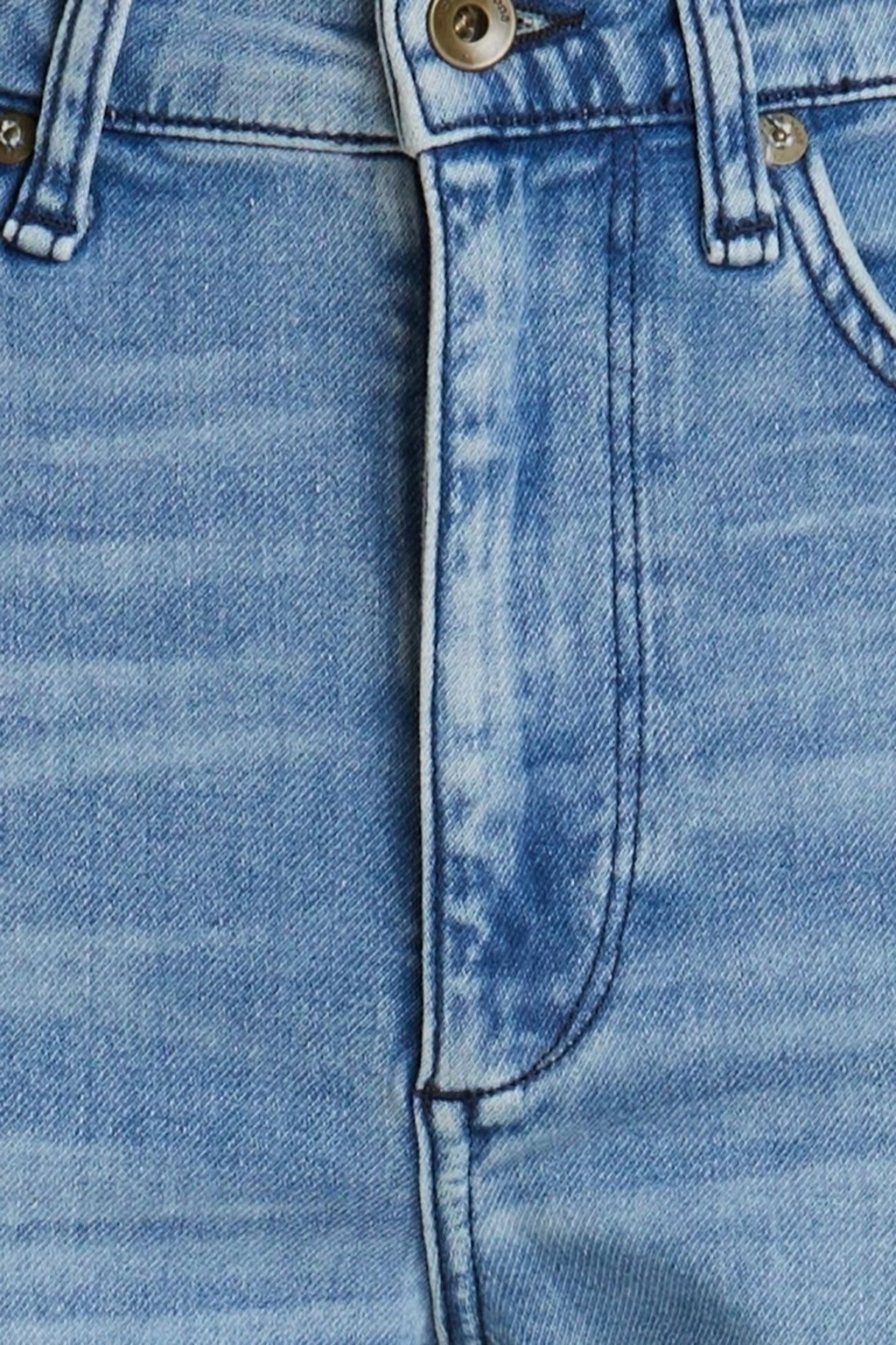 RAG & BONE Fit 2 slim-fit whiskered denim jeans