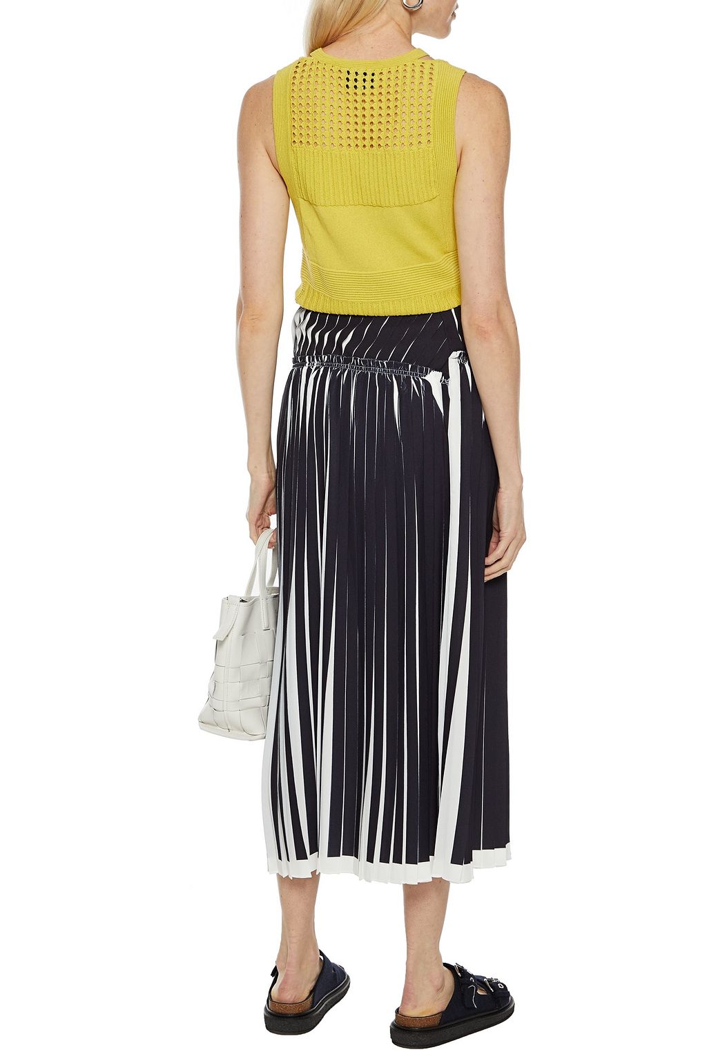 3.1 PHILLIP LIM Pointelle-knit top