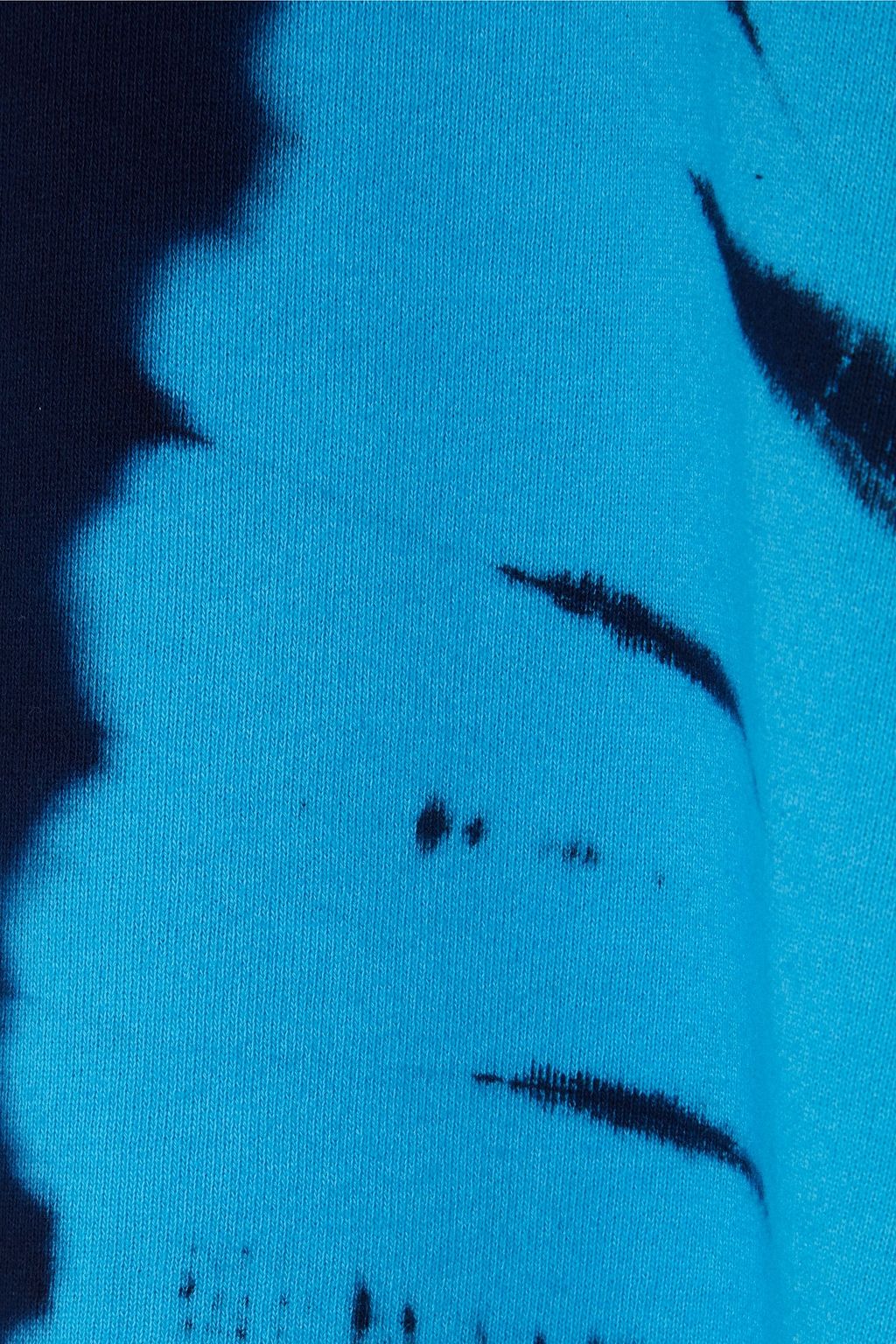 PROENZA SCHOULER Tie-dyed French cotton-terry sweatshirt