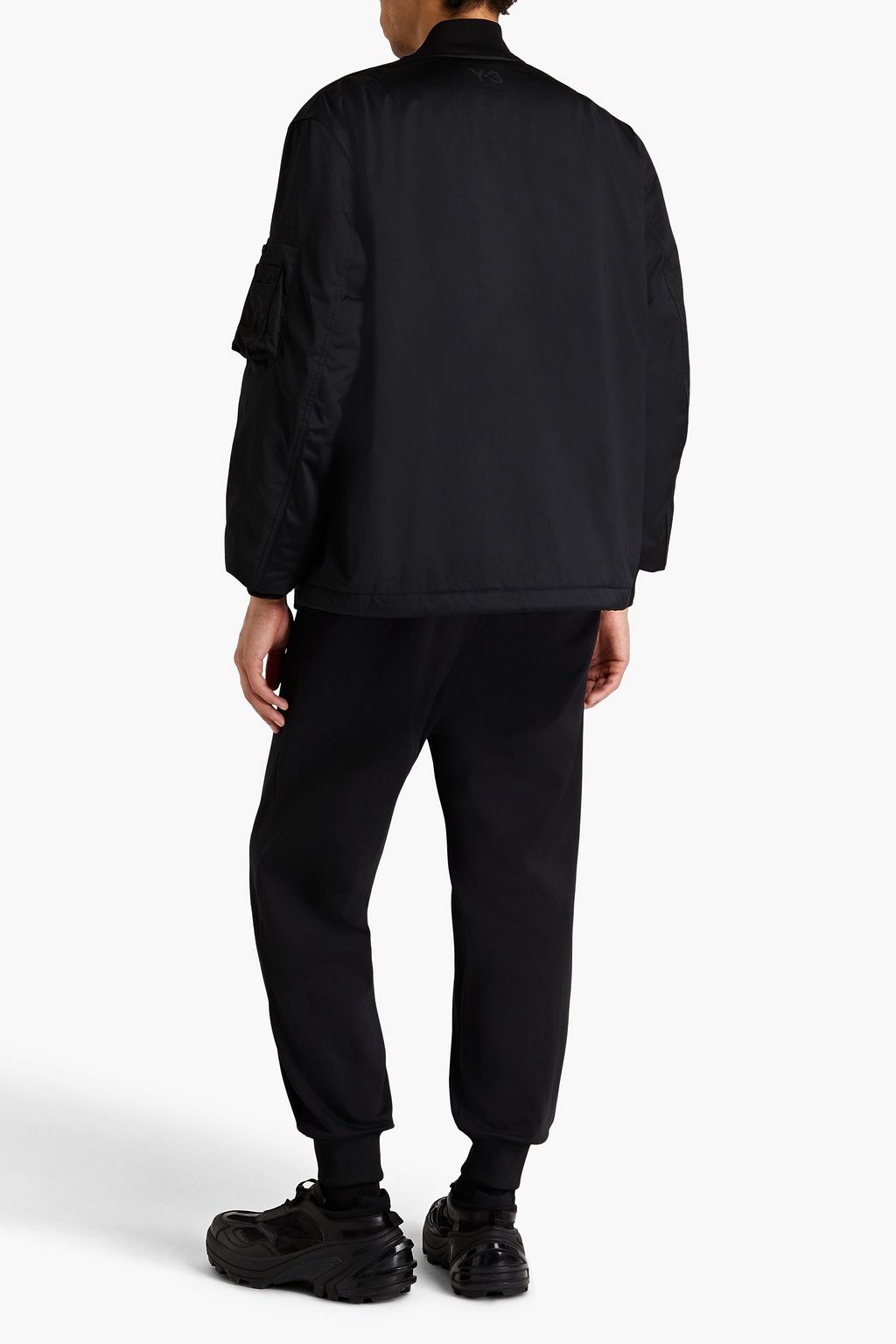 Y-3 Shell bomber jacket