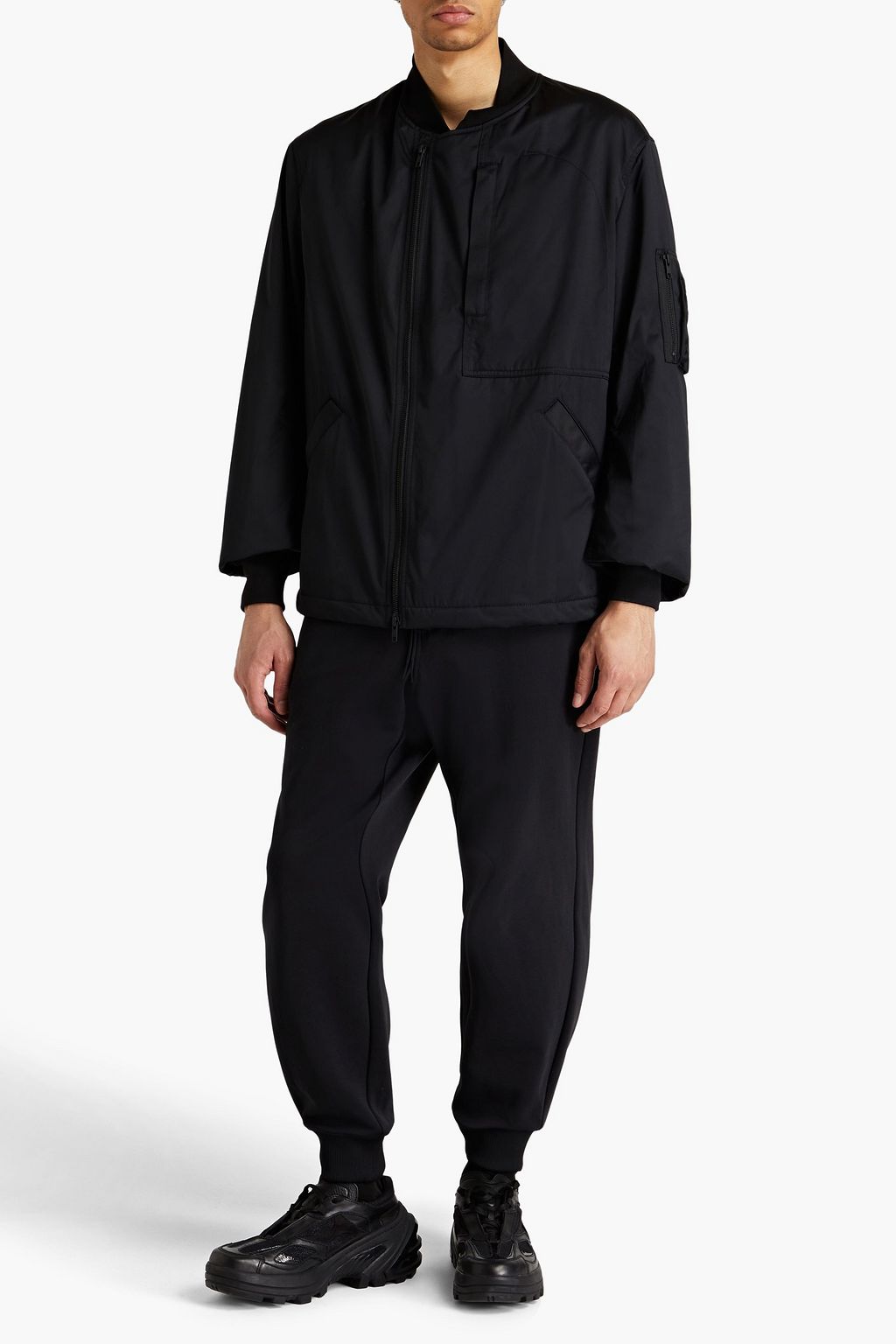 Y-3 Shell bomber jacket