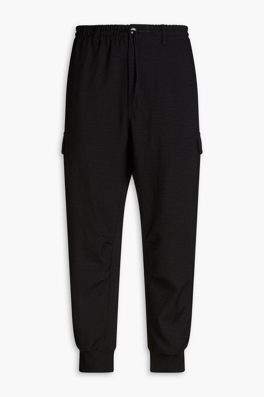Y 3 Twill cargo pants THE OUTNET