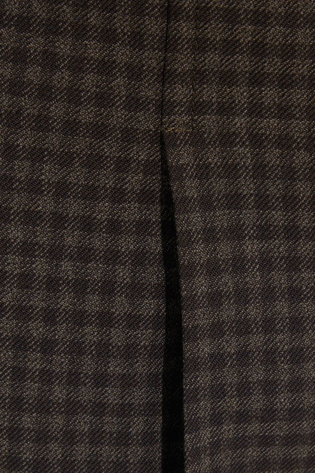 PROENZA SCHOULER Pleated gingham woven wide-leg pants