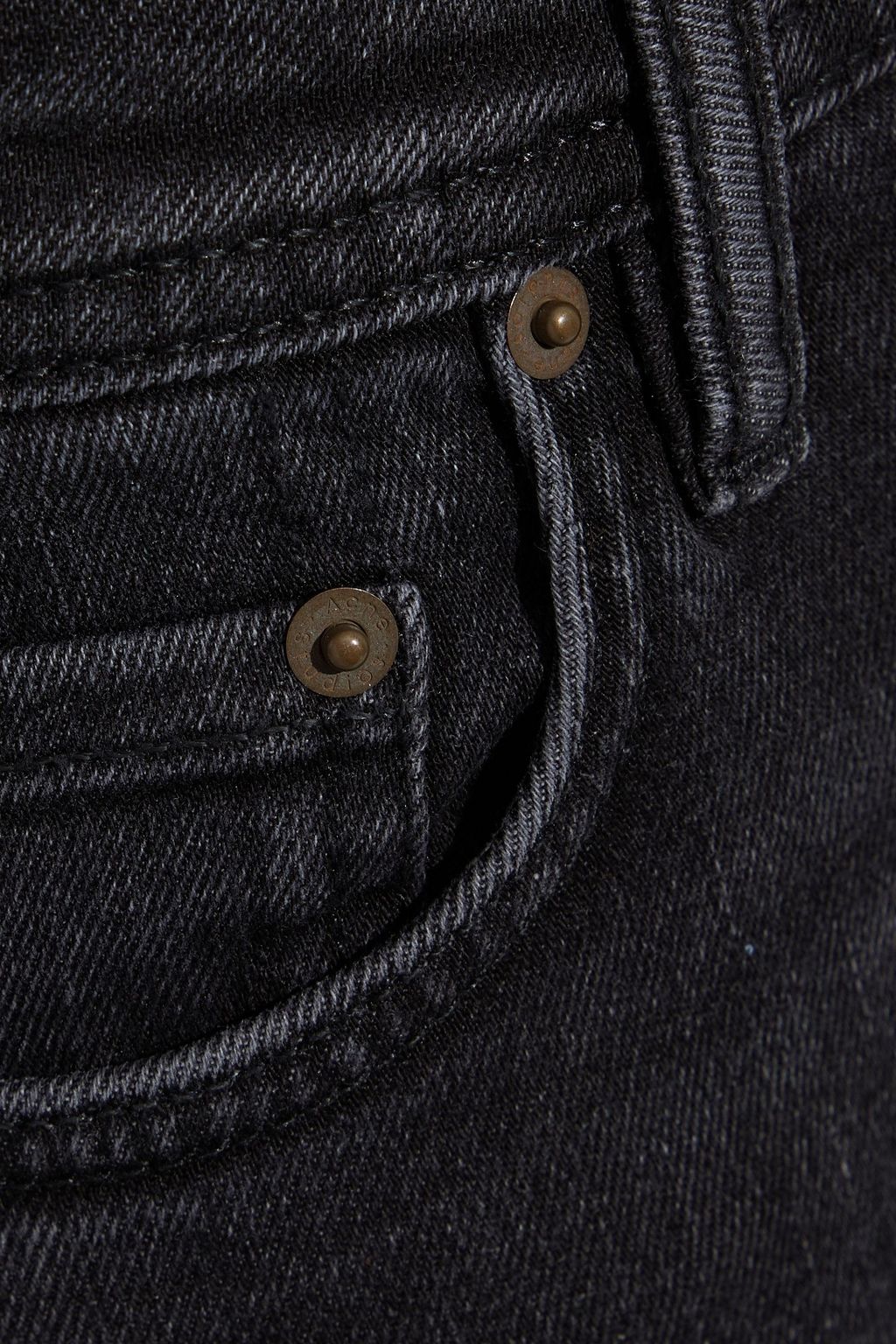 ACNE STUDIOS Climb low-rise skinny jeans