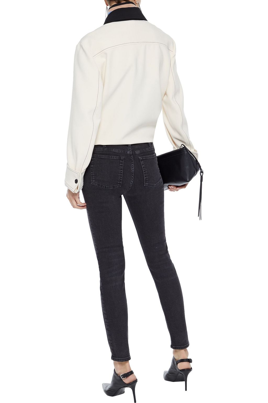 ACNE STUDIOS Climb low-rise skinny jeans