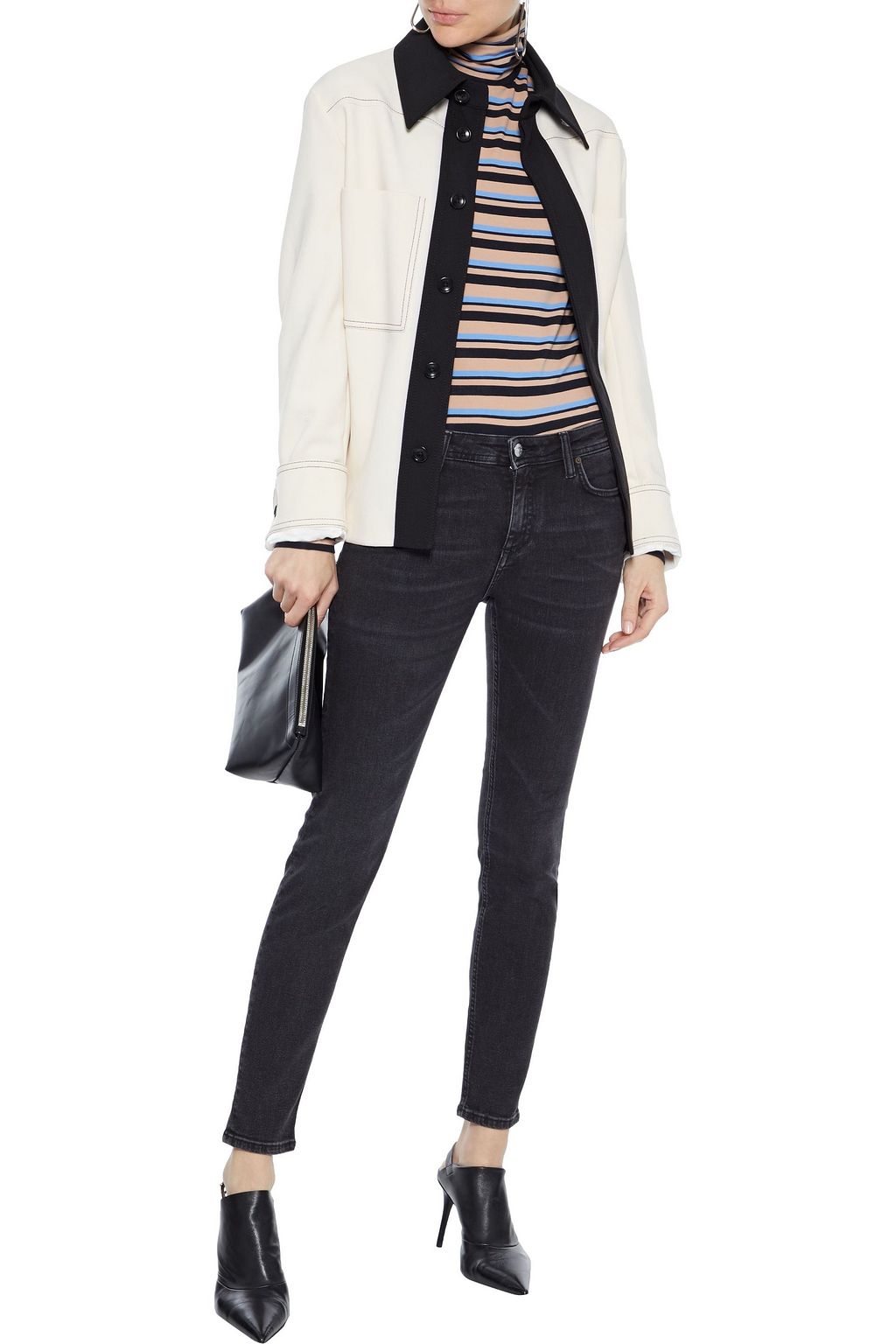 ACNE STUDIOS Climb low-rise skinny jeans