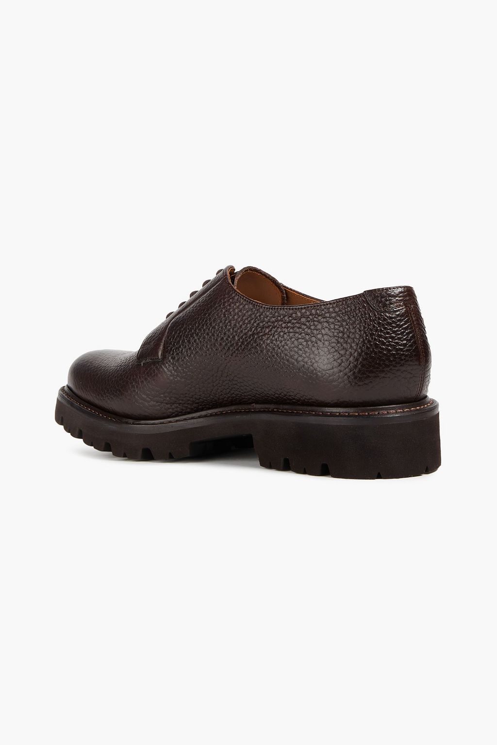 GRENSON Melvin textured-leather brogues