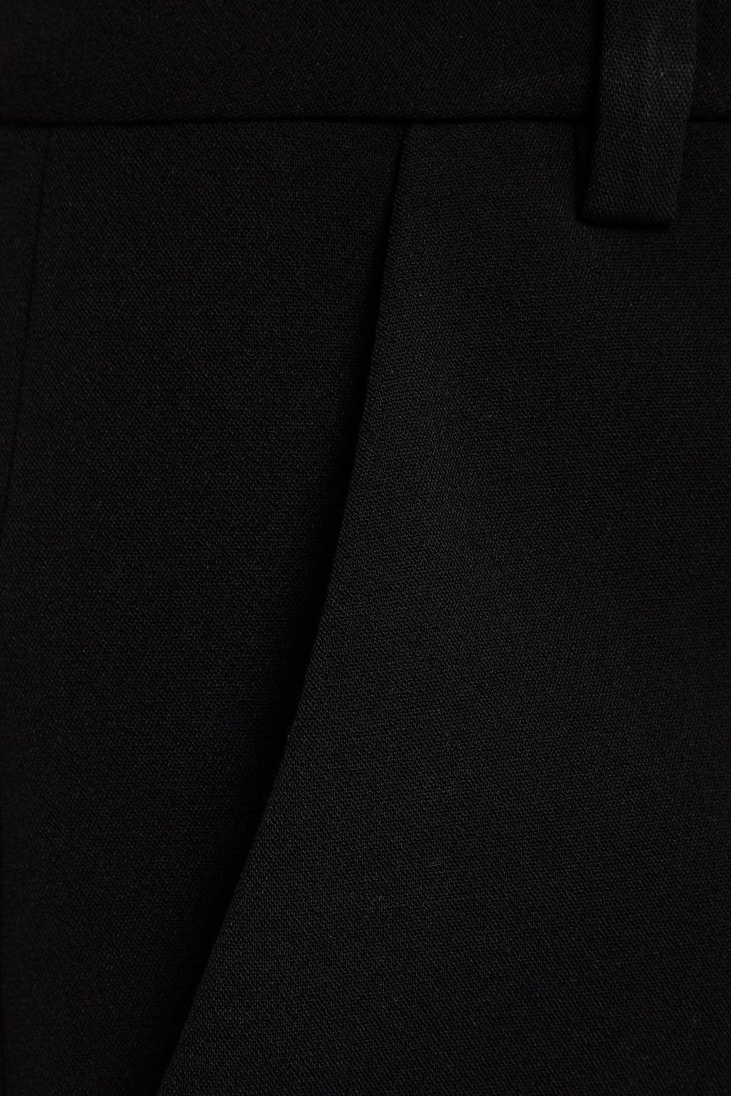 L'AGENCE Eleanor crepe slim-leg pants