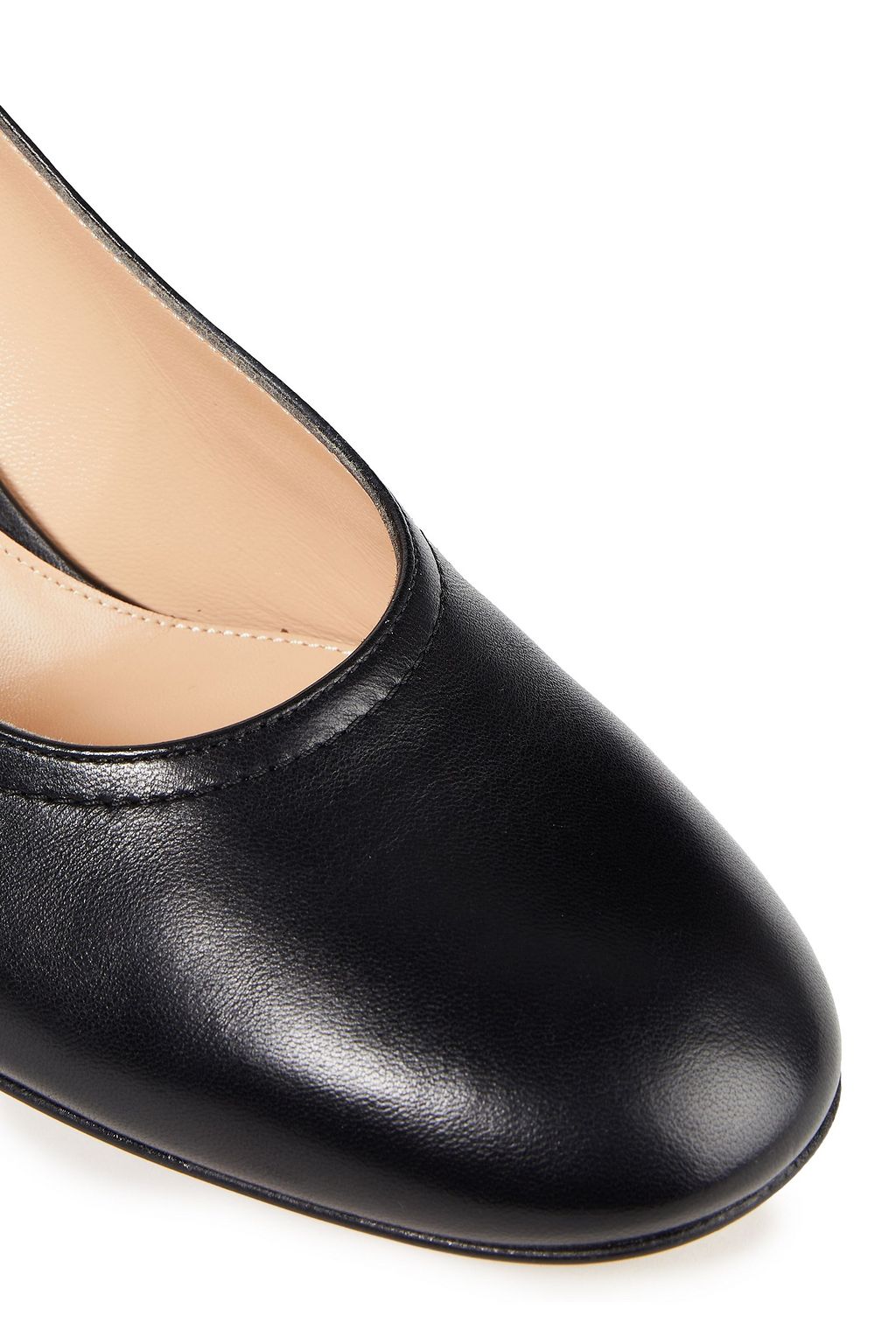GIANVITO ROSSI Leather pumps