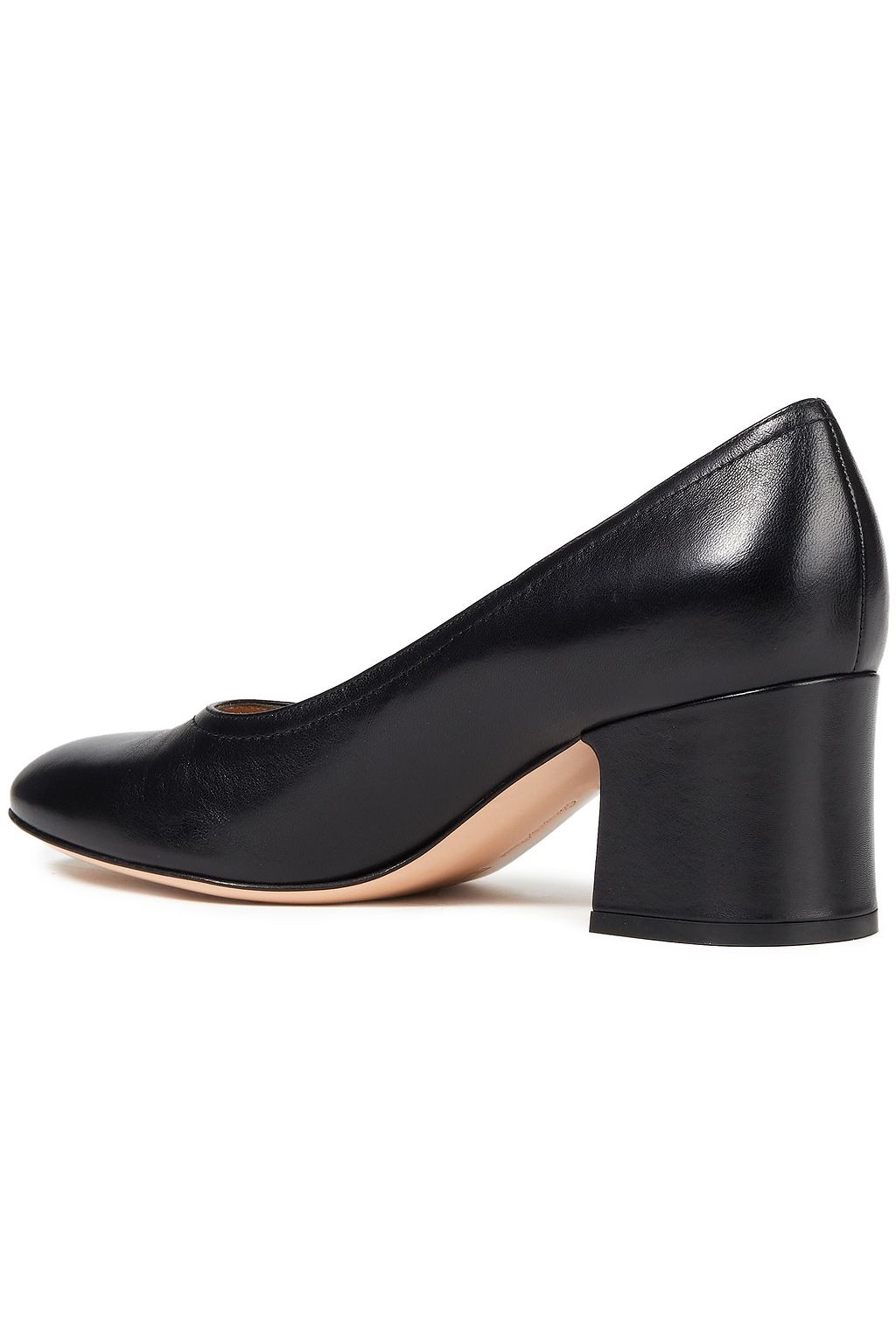 GIANVITO ROSSI Leather pumps