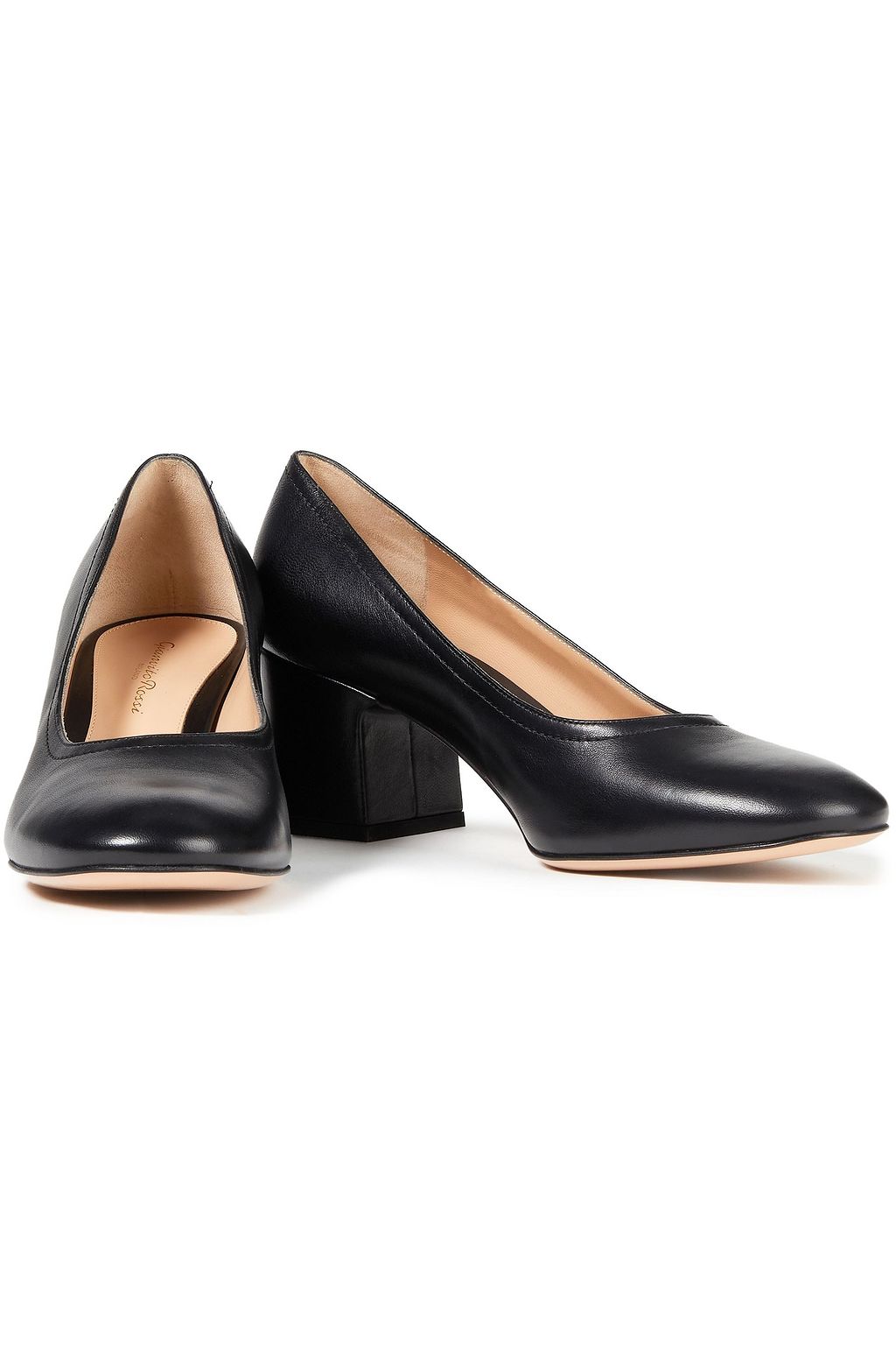 GIANVITO ROSSI Leather pumps